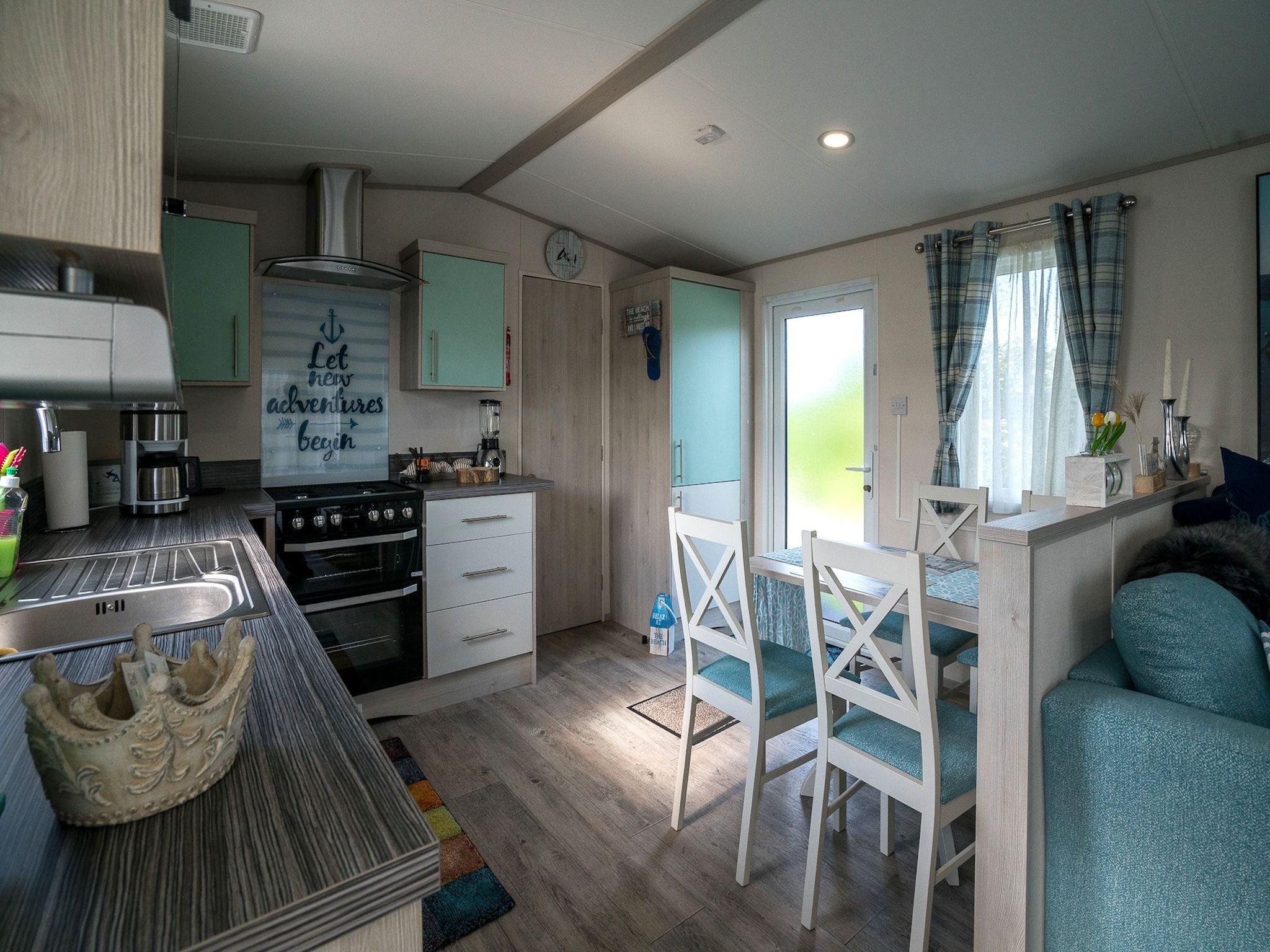 De keuken van Good Moments Oostkapelle Zeeland in Oostkapelle
