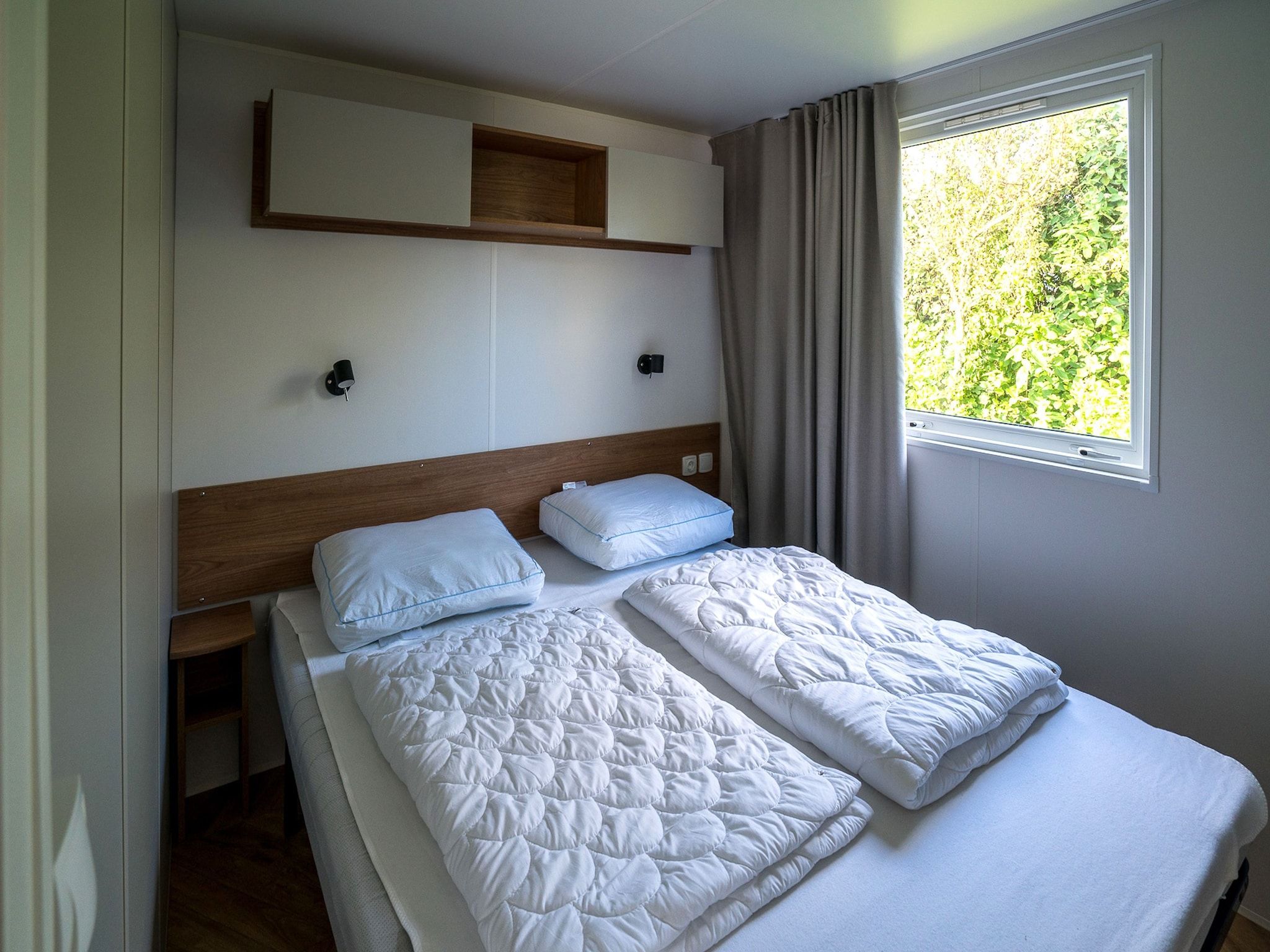 Een slaapkamer van Good Moments Oostkapelle Zeeland in Oostkapelle