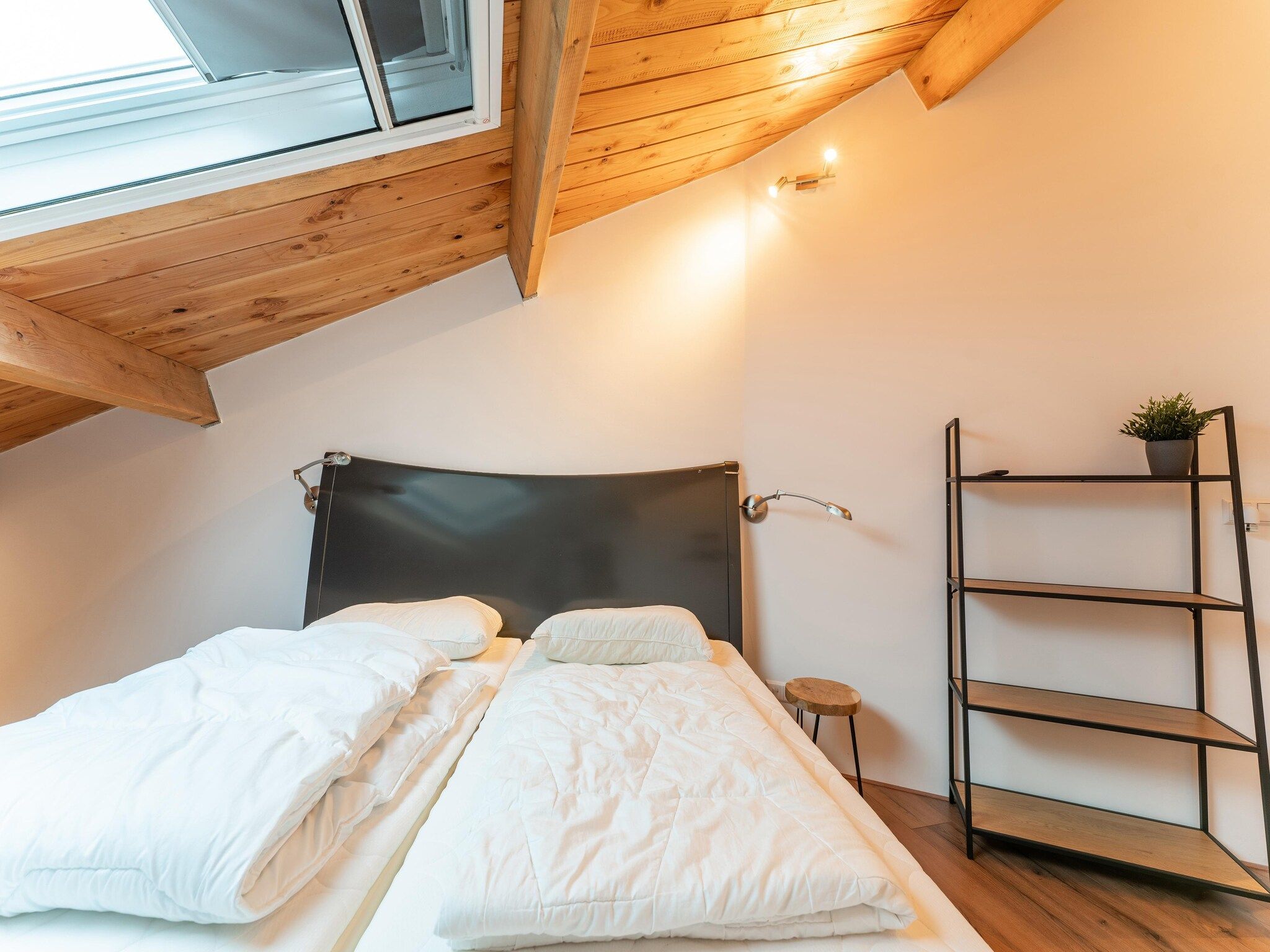 Een slaapkamer van NR 2 in Goirle
