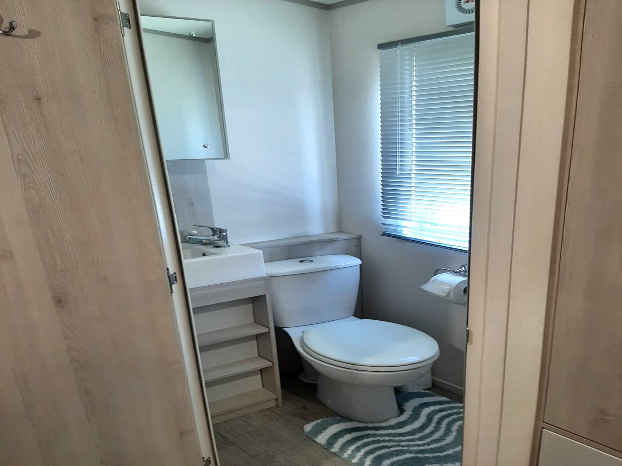 De badkamer van Ferienwohnung Oostkapelle Zeeland M53 in Oostkapelle