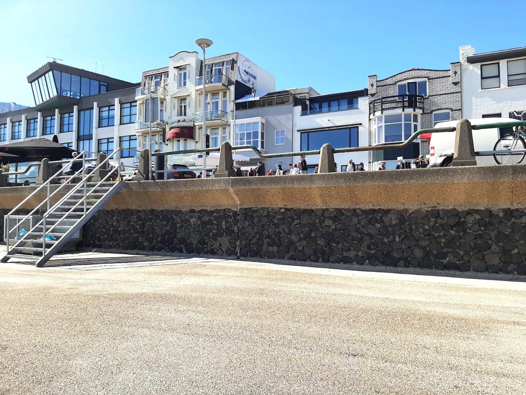 De buitenkant van Ferienwohnung Oostkapelle Zeeland M53 in Oostkapelle