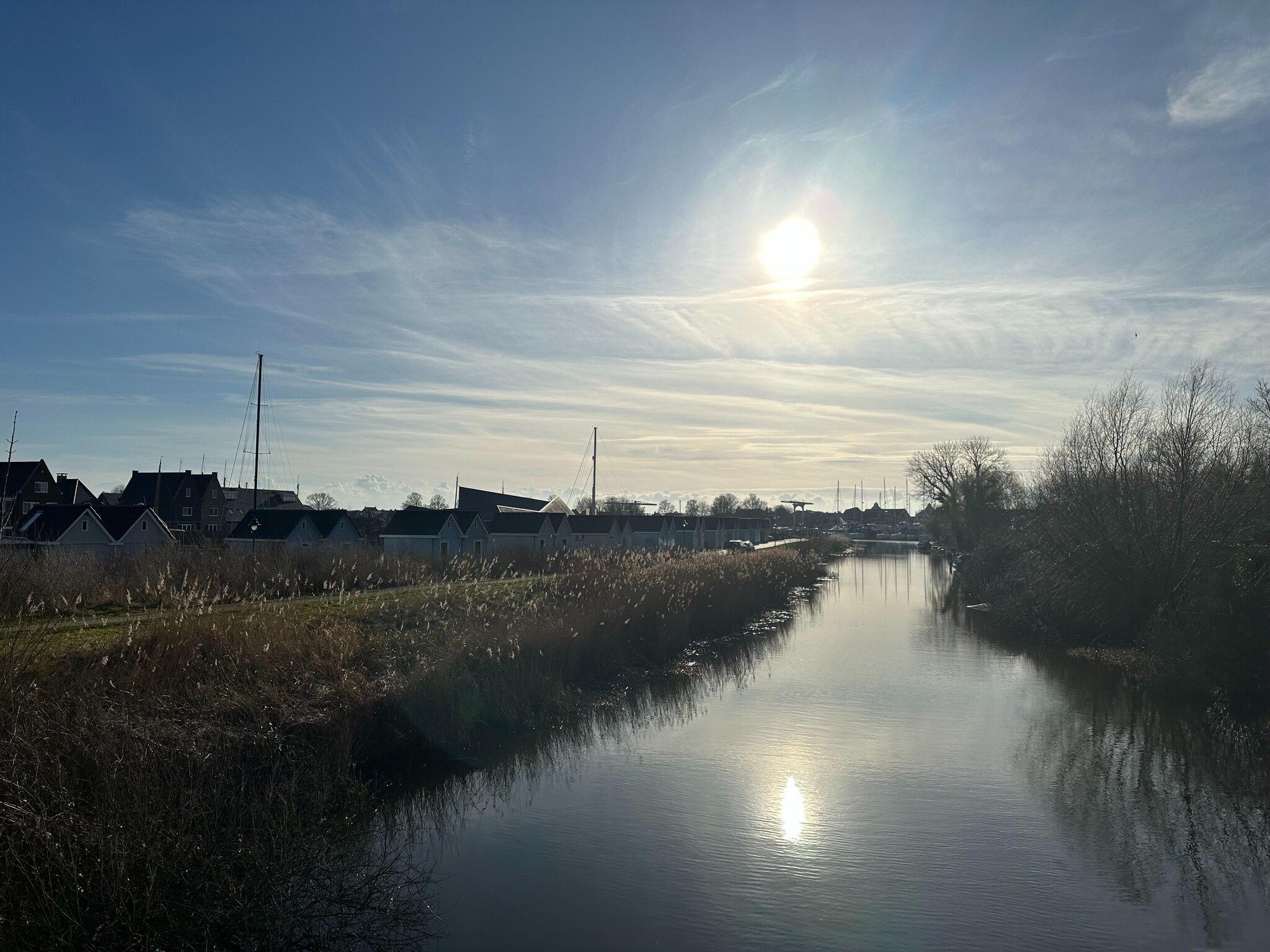 De omgeving van Luxe villa aan het water in Stavoren
