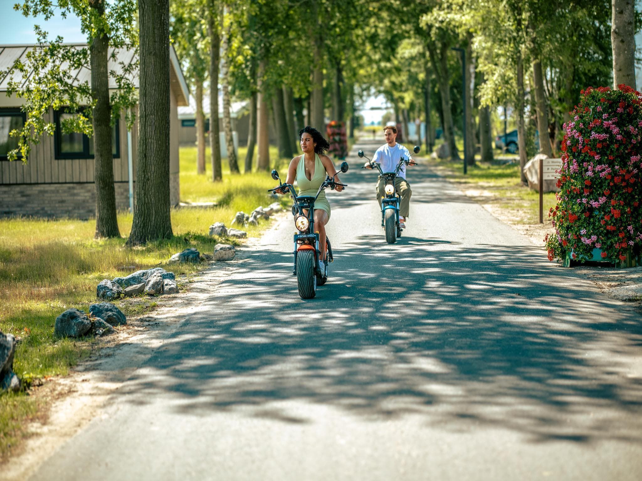 Parkfaciliteiten bij Berkel 4 in Kampen