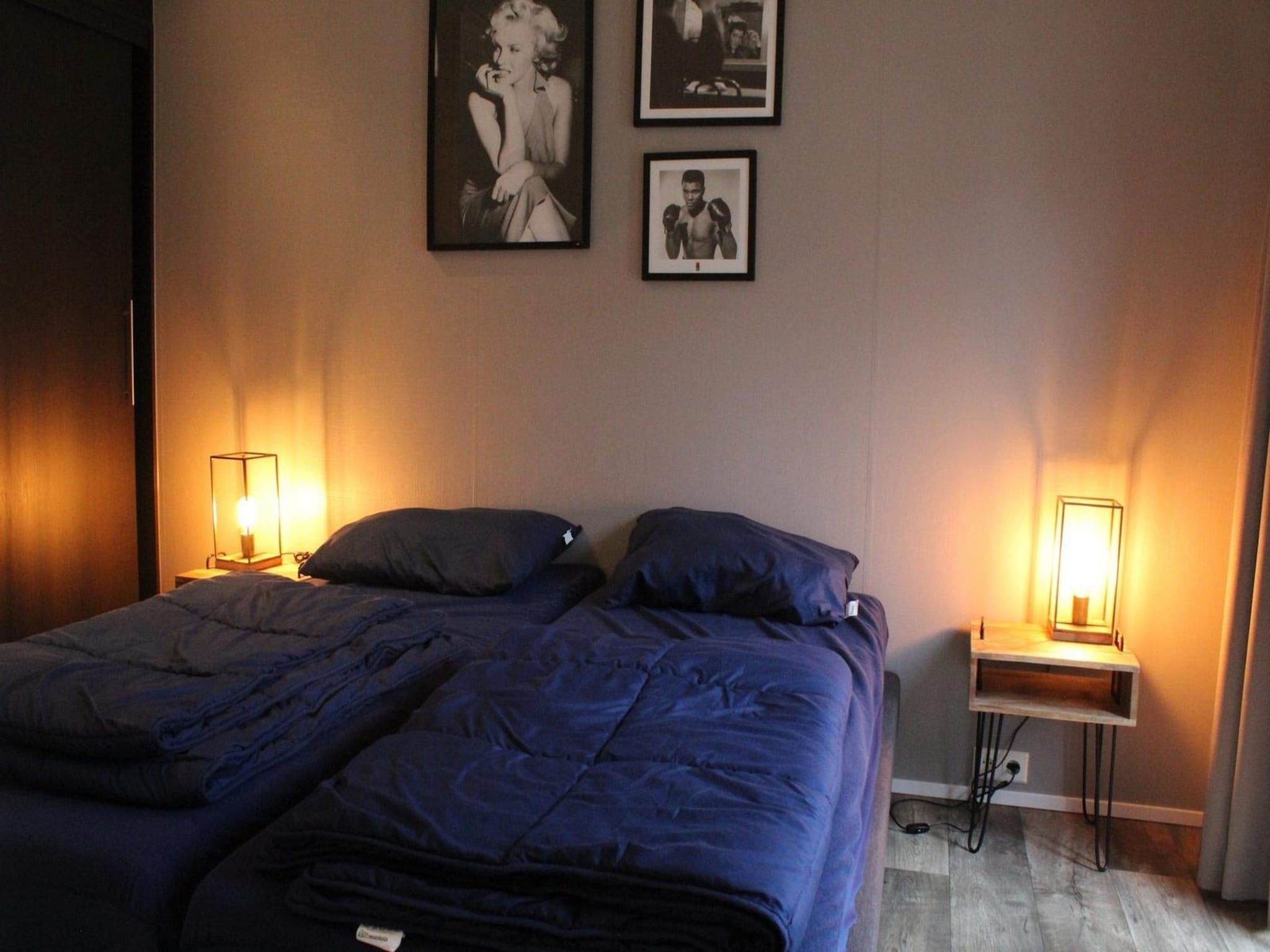 Een slaapkamer van Berkel 4 in Kampen