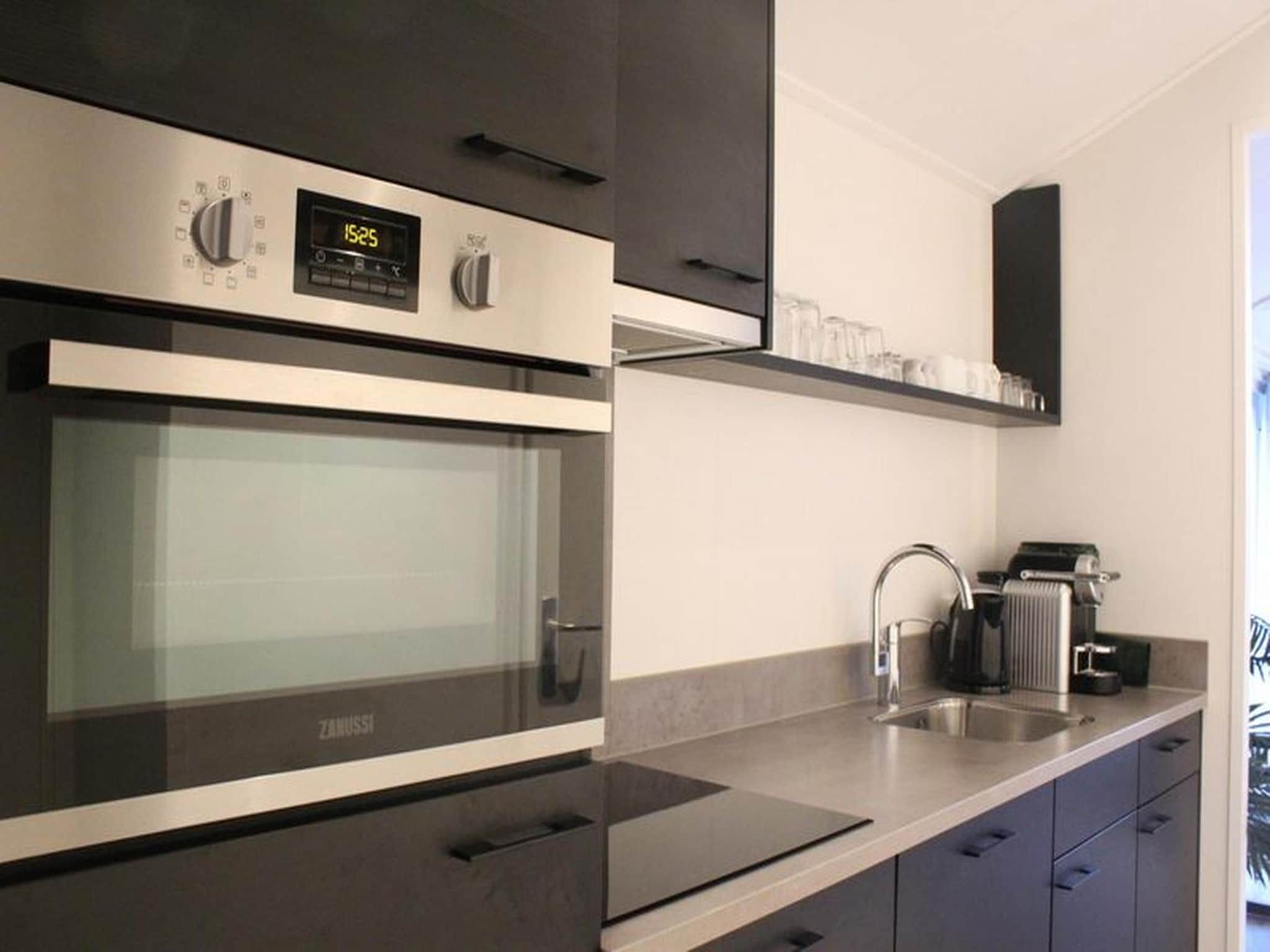 De keuken van Berkel 4 in Kampen