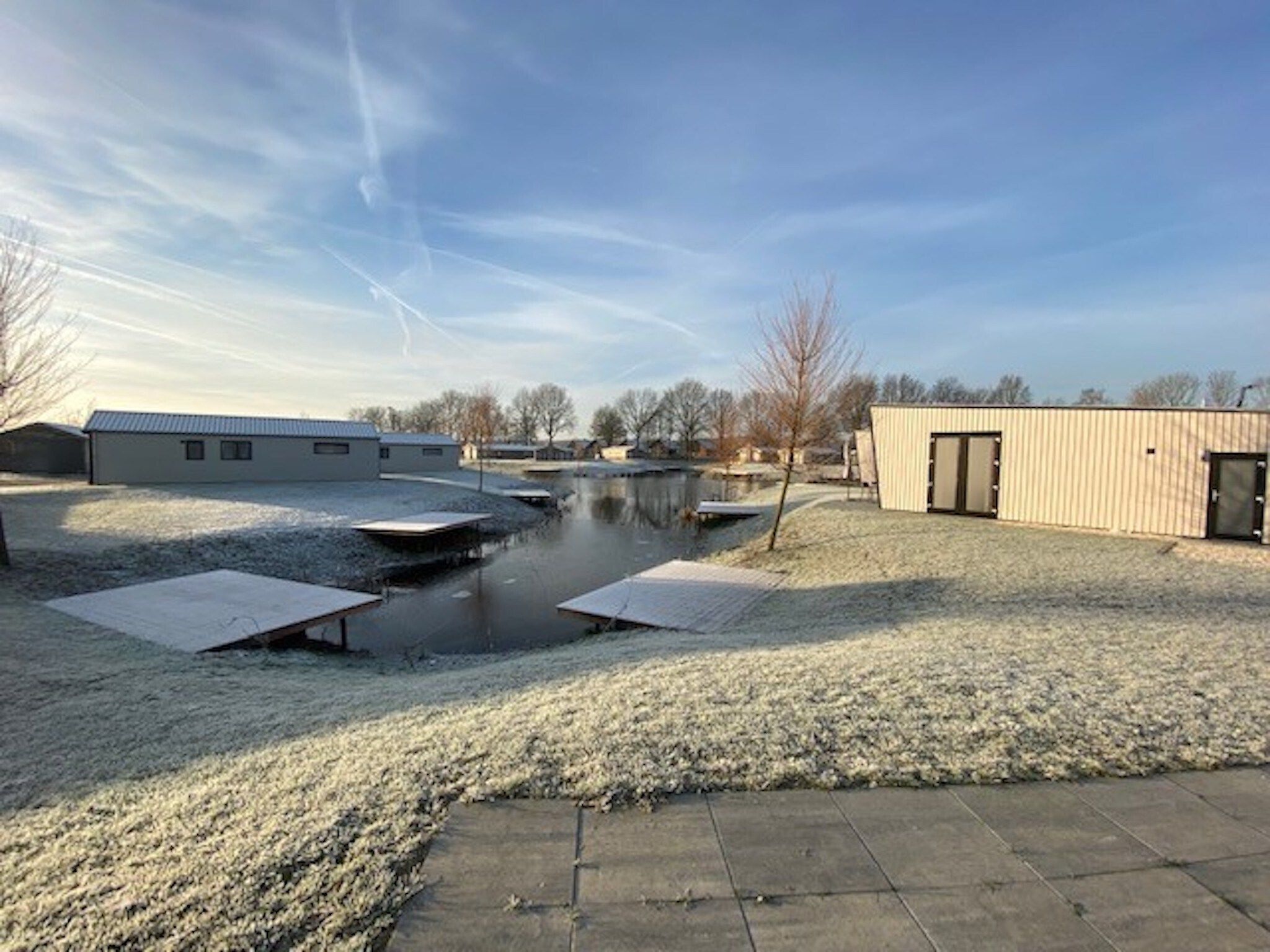 De buitenkant van Just Nature Light 4 in Kampen