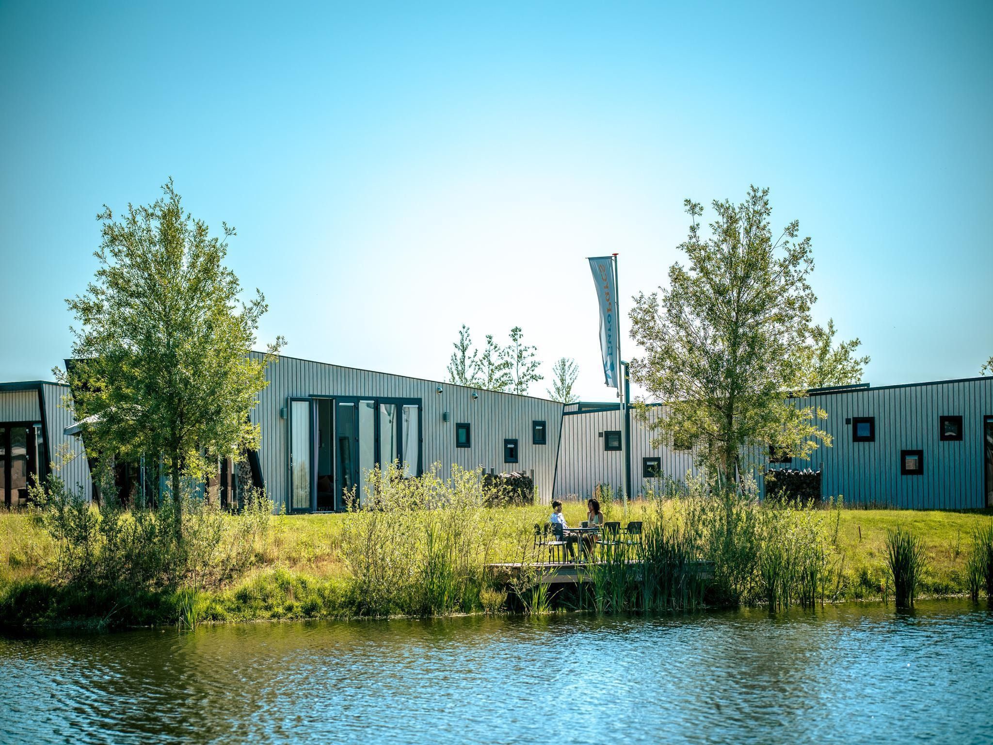Parkfaciliteiten bij Just Nature Light 4 in Kampen