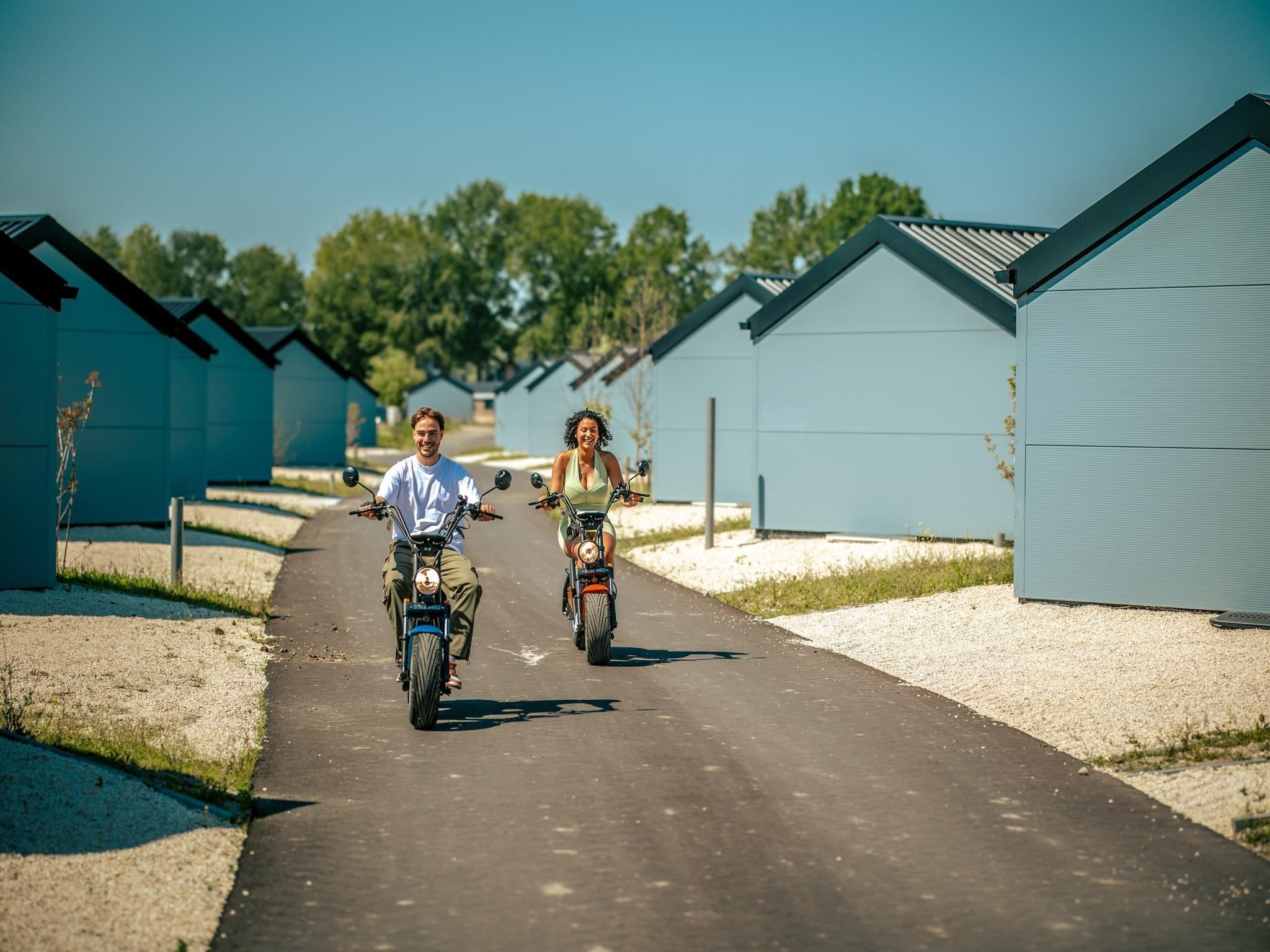 Parkfaciliteiten bij Just Nature Light 4 in Kampen