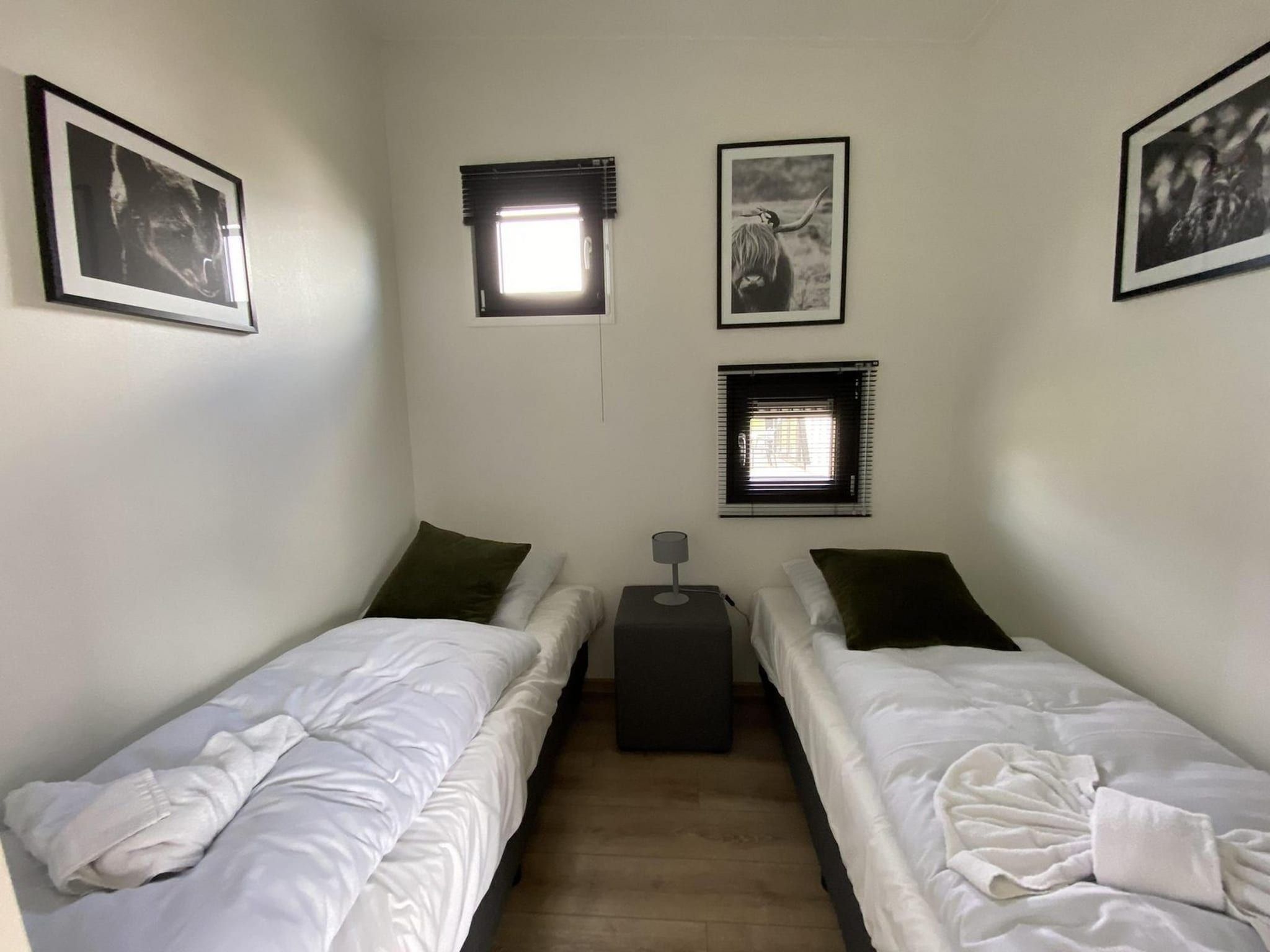 Een slaapkamer van Just Nature Light 4 in Kampen