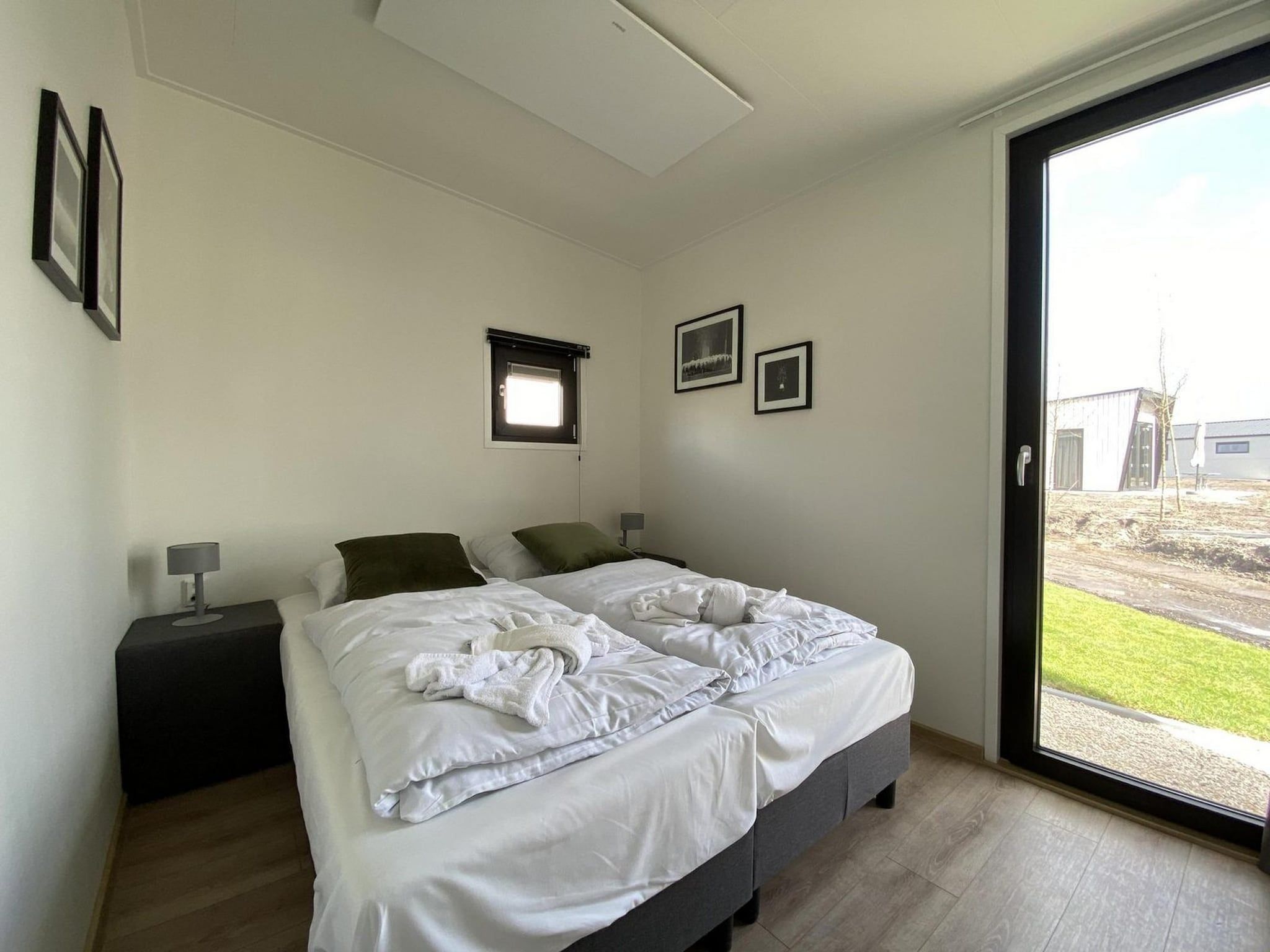 Een slaapkamer van Just Nature Light 4 in Kampen