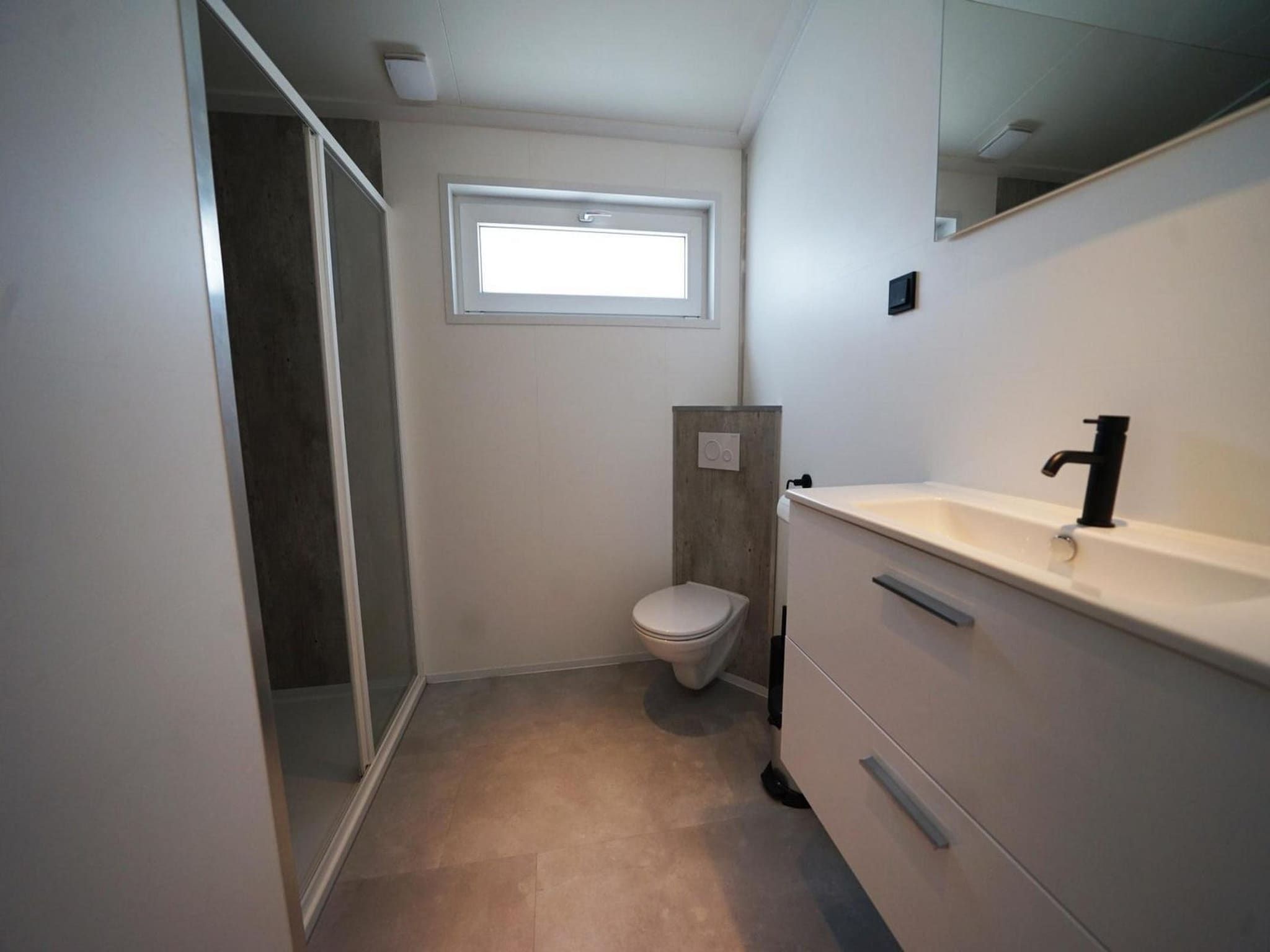 De badkamer van Hackfort 6 in Kampen