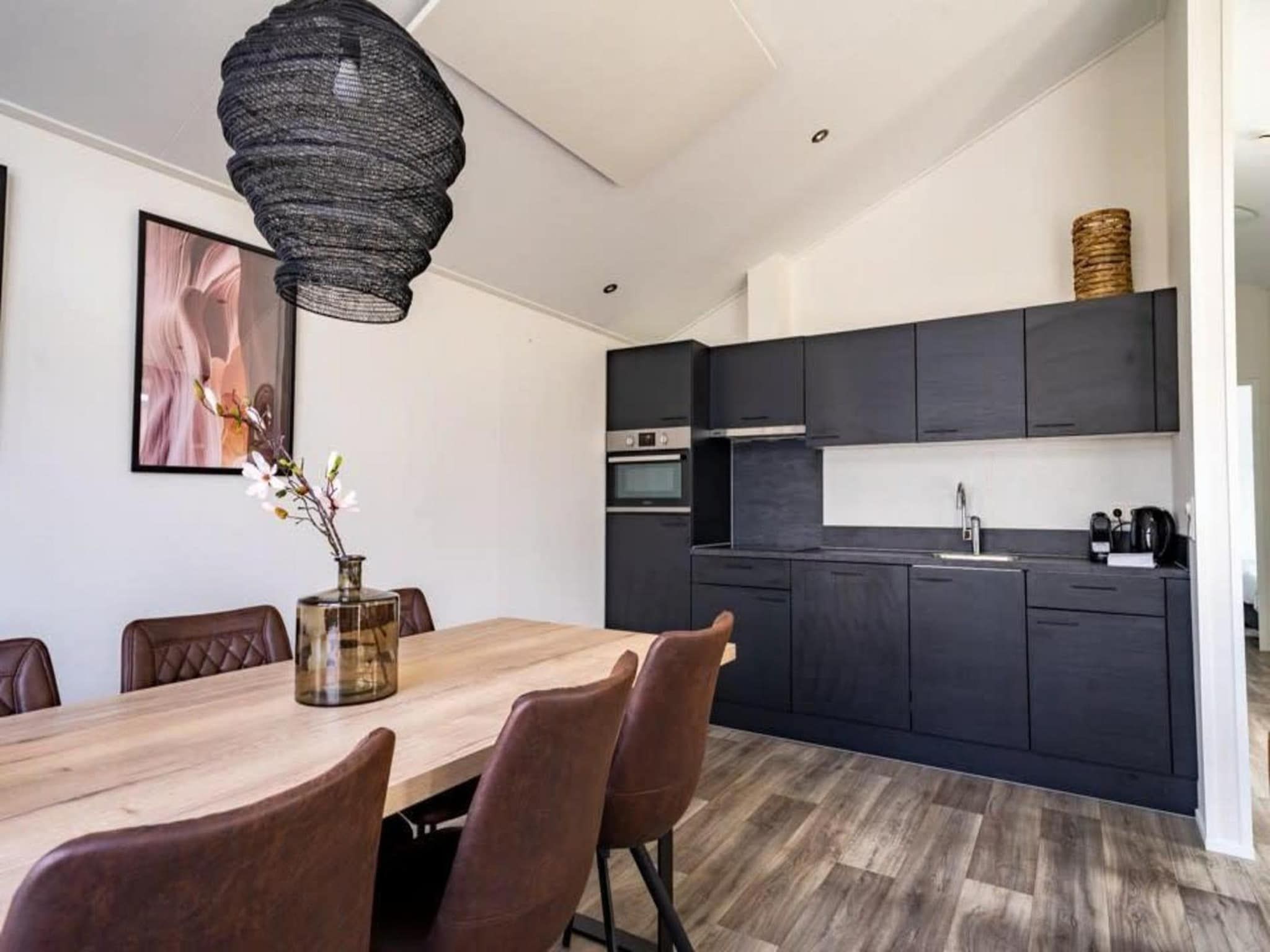 De keuken van Hackfort 6 in Kampen