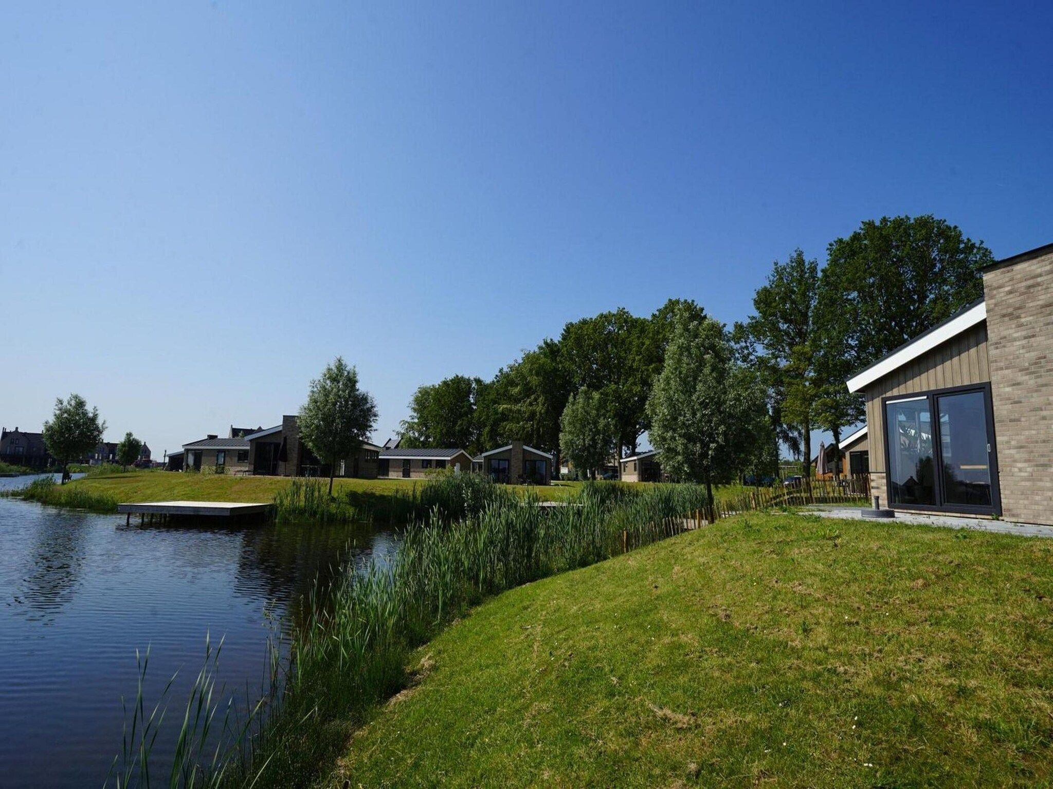 De buitenkant van Hackfort 6 in Kampen