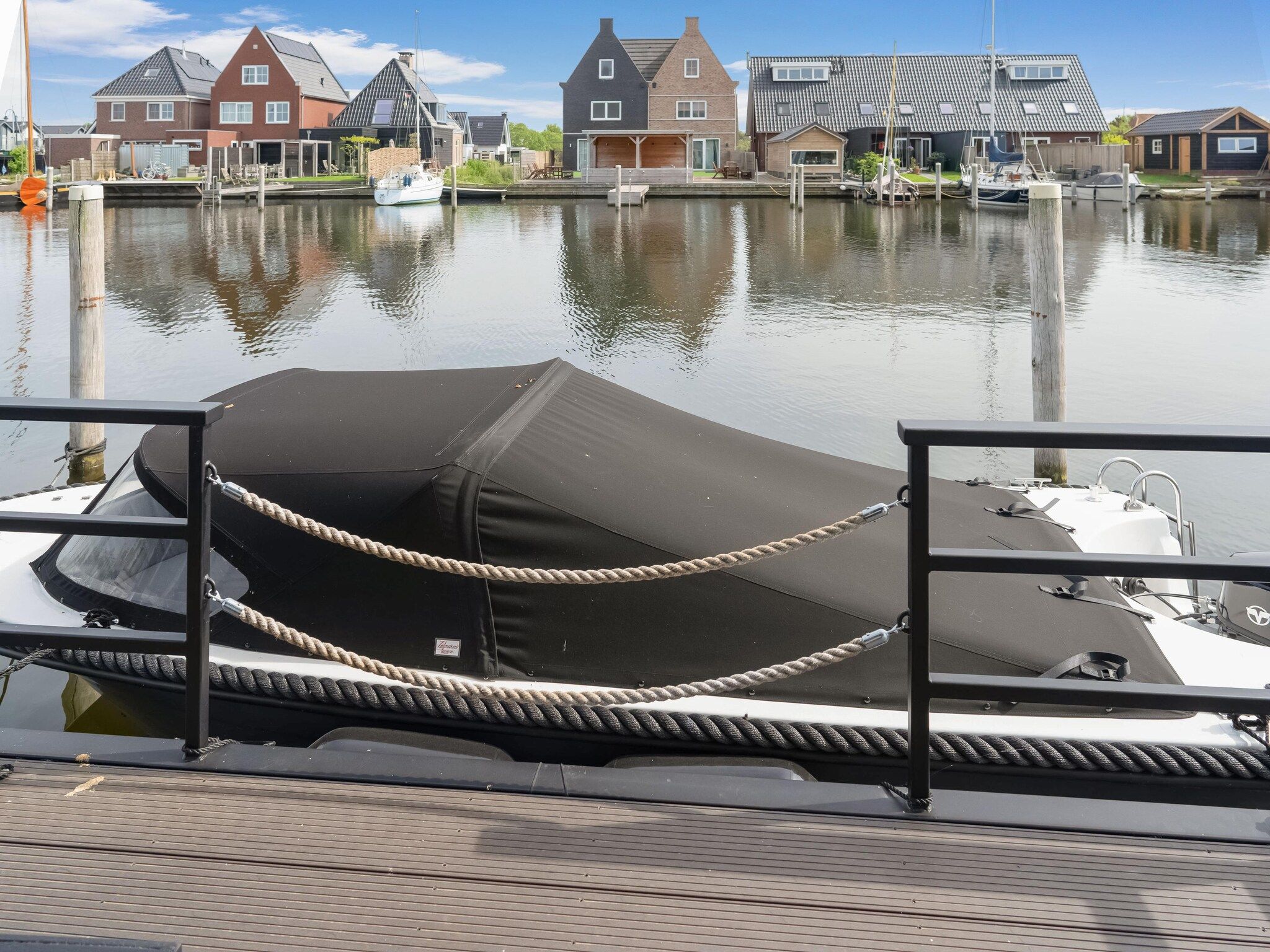 De omgeving van Boat House Stavoren in Stavoren