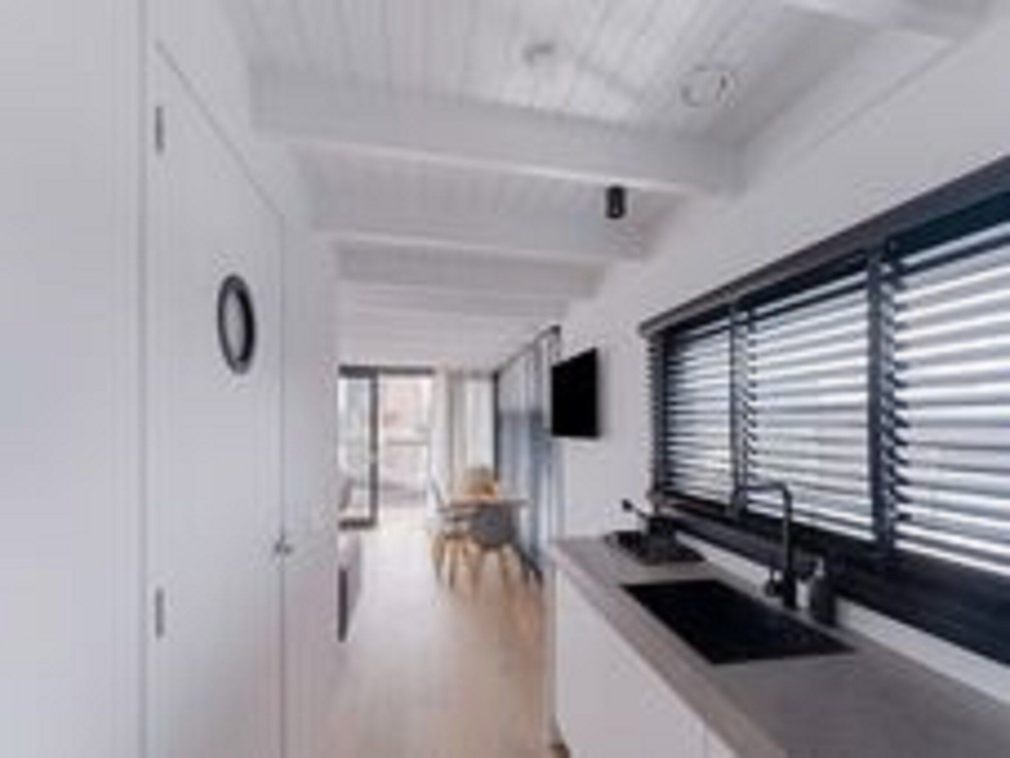 De keuken van Boat House Stavoren in Stavoren