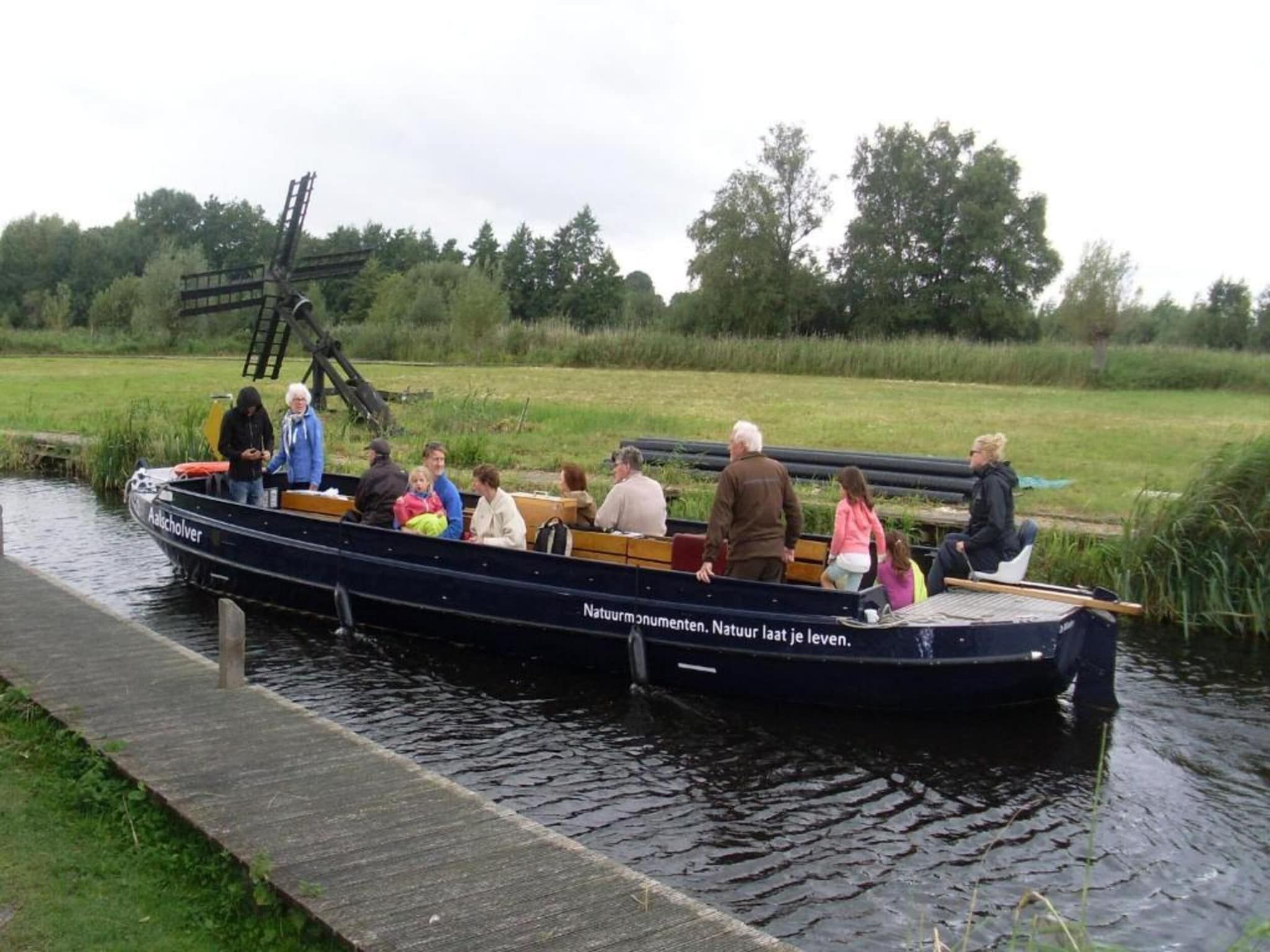 De omgeving van Vakantiepark Giethoorn 8 in Giethoorn