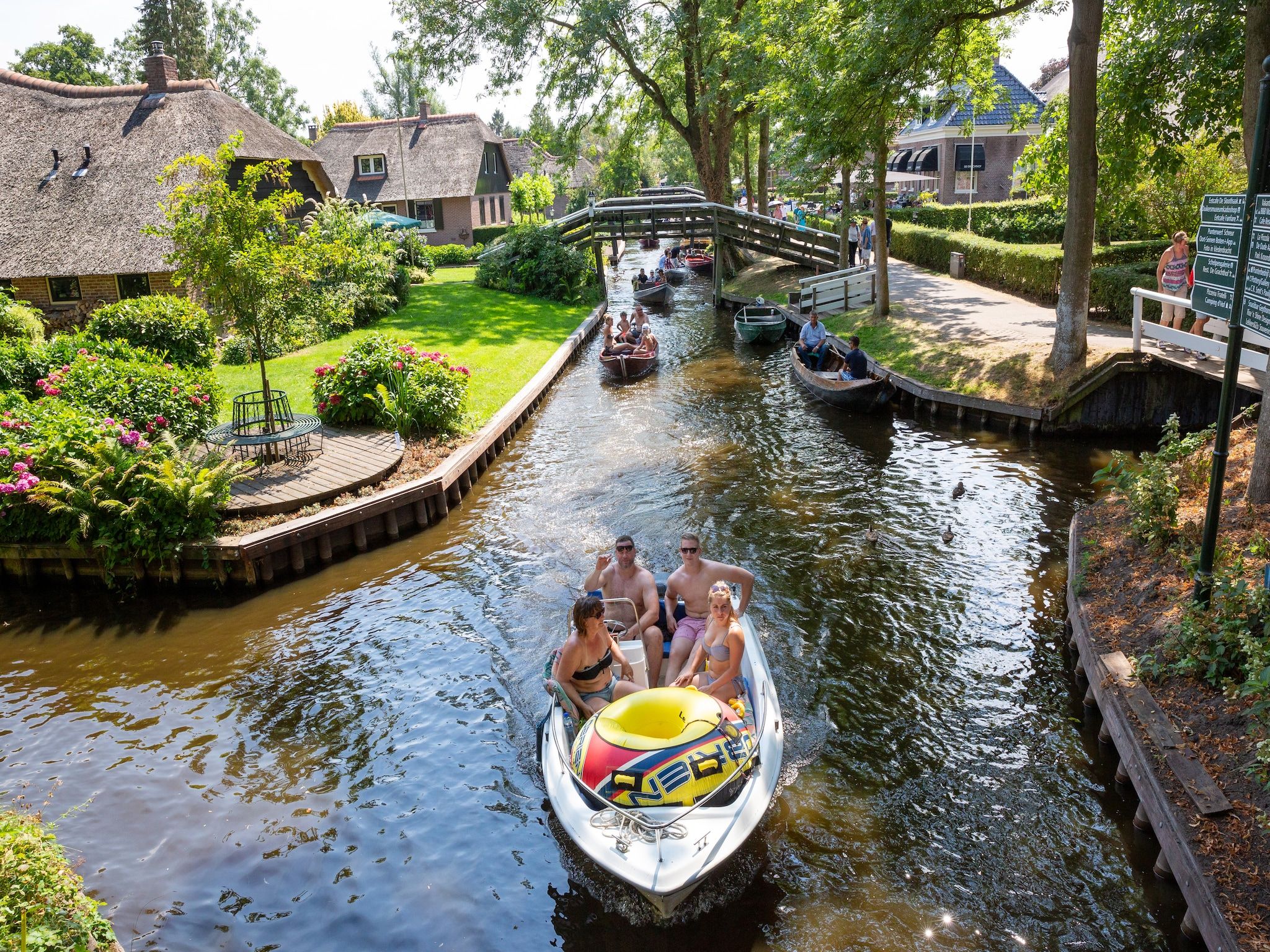 Vakantiepark Giethoorn 12 in Giethoorn - Foto 30 van 44