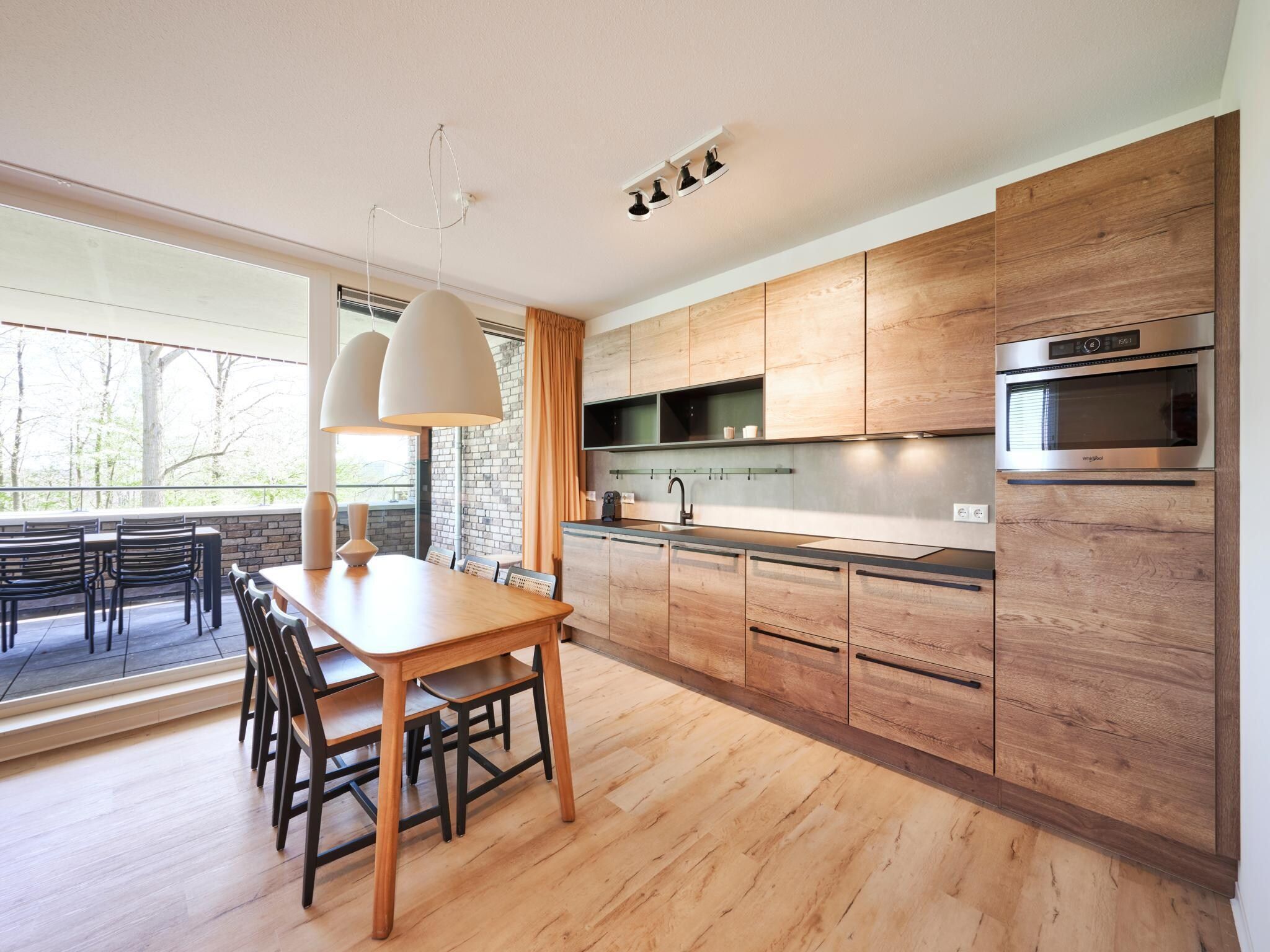 De keuken van Resort Maastricht 35 in Maastricht