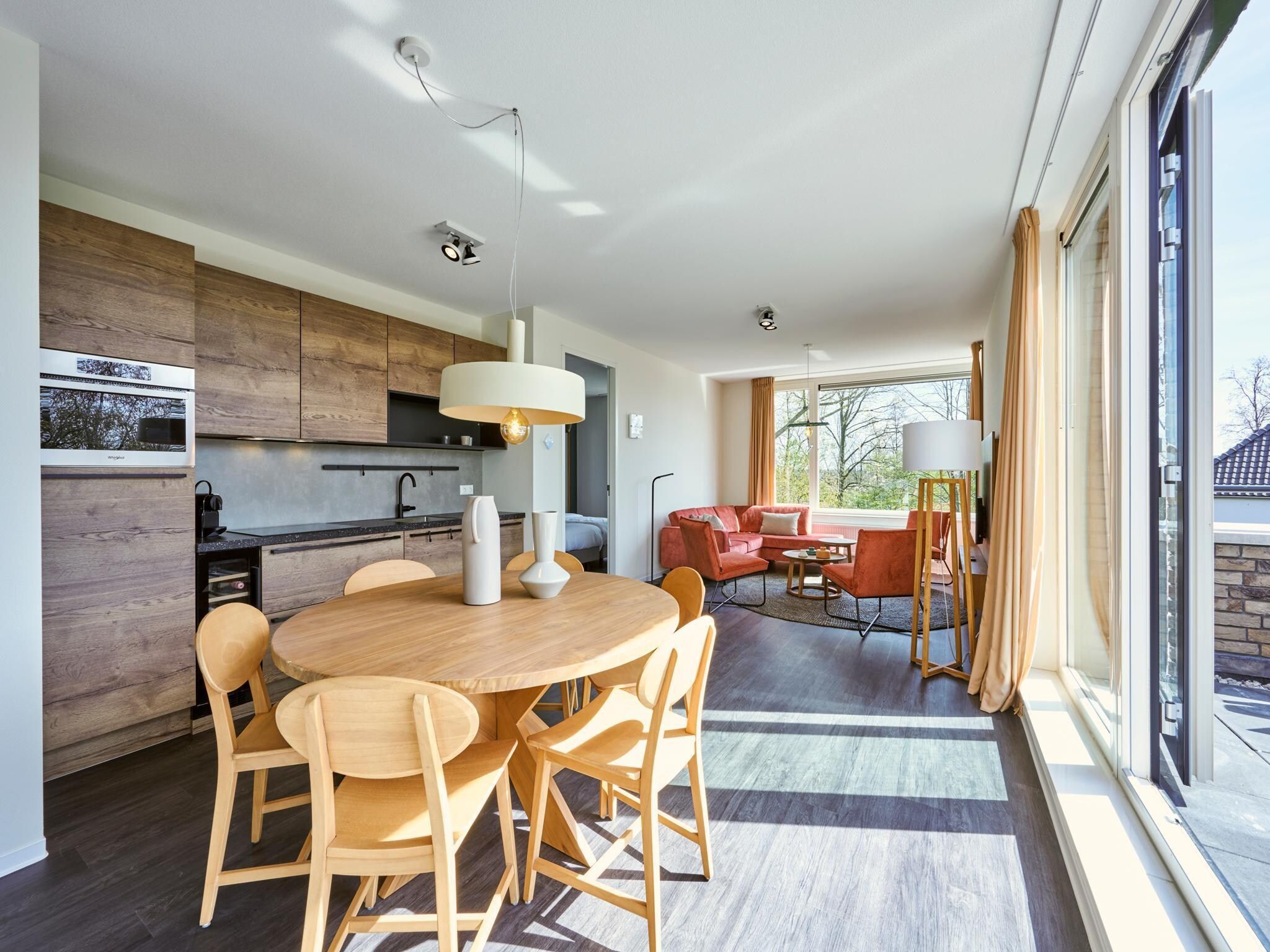 De keuken van Resort Maastricht 37 in Maastricht