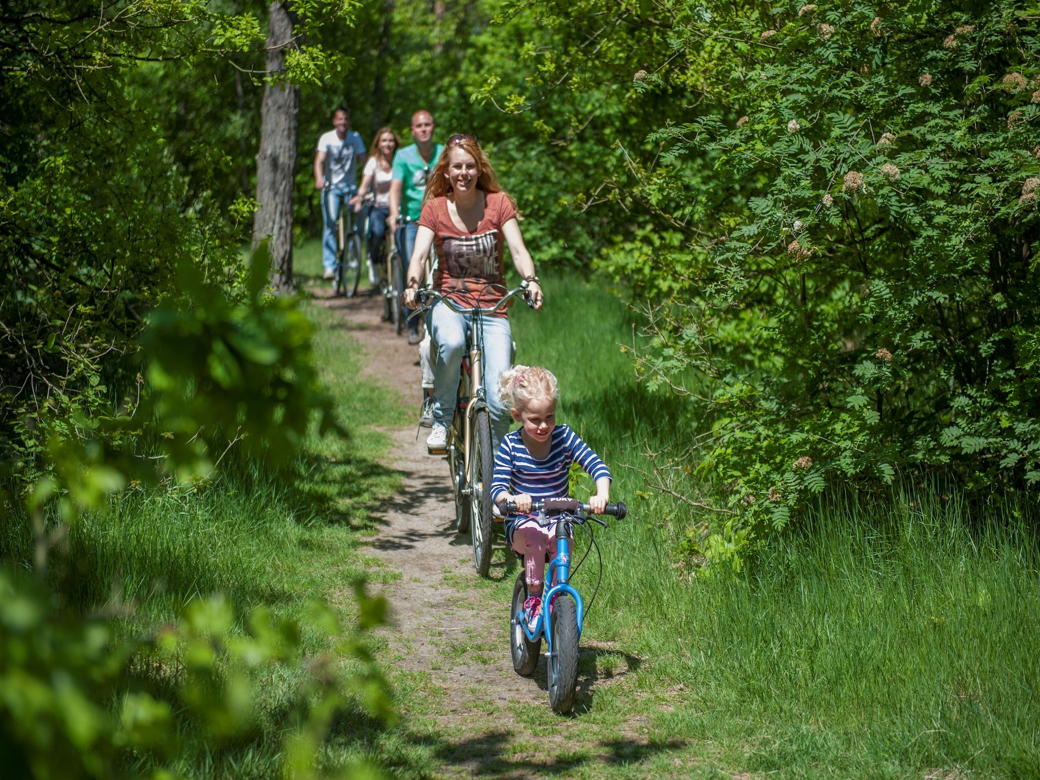 Sfeerbeeld van Vakantiepark de Katjeskelder 22 in Oosterhout