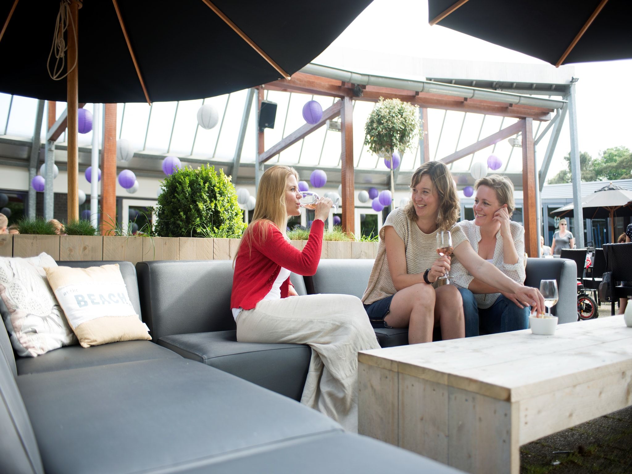 Sfeerbeeld van Vakantiepark de Katjeskelder 22 in Oosterhout