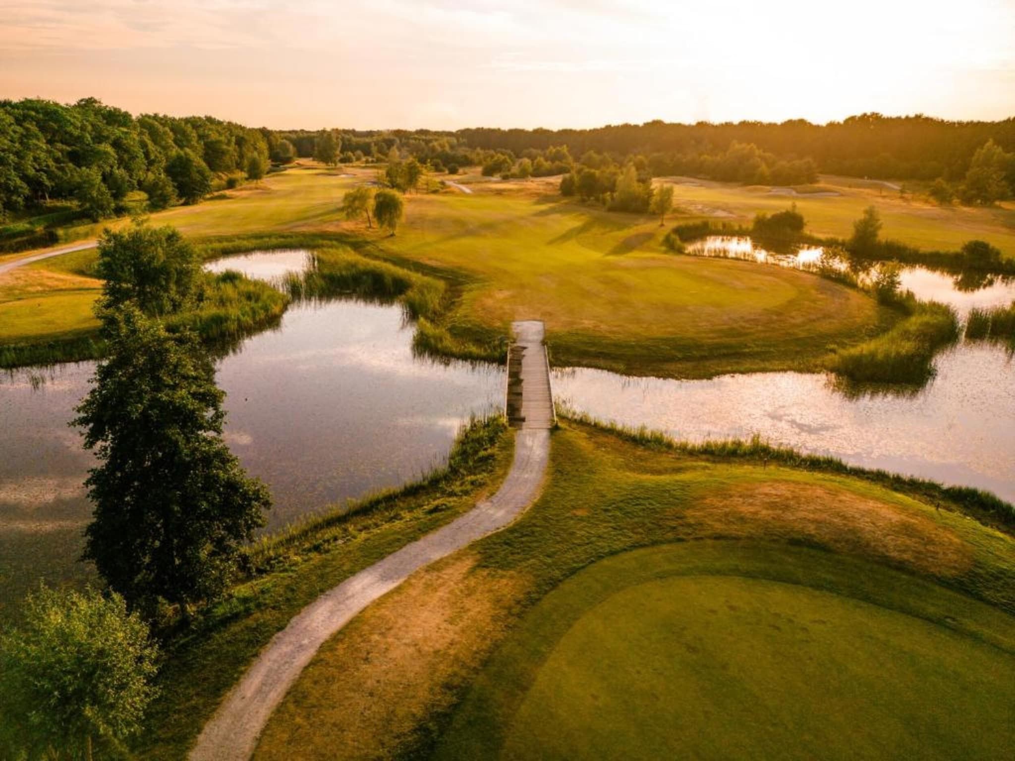De omgeving van Vakantiepark de Katjeskelder 22 in Oosterhout