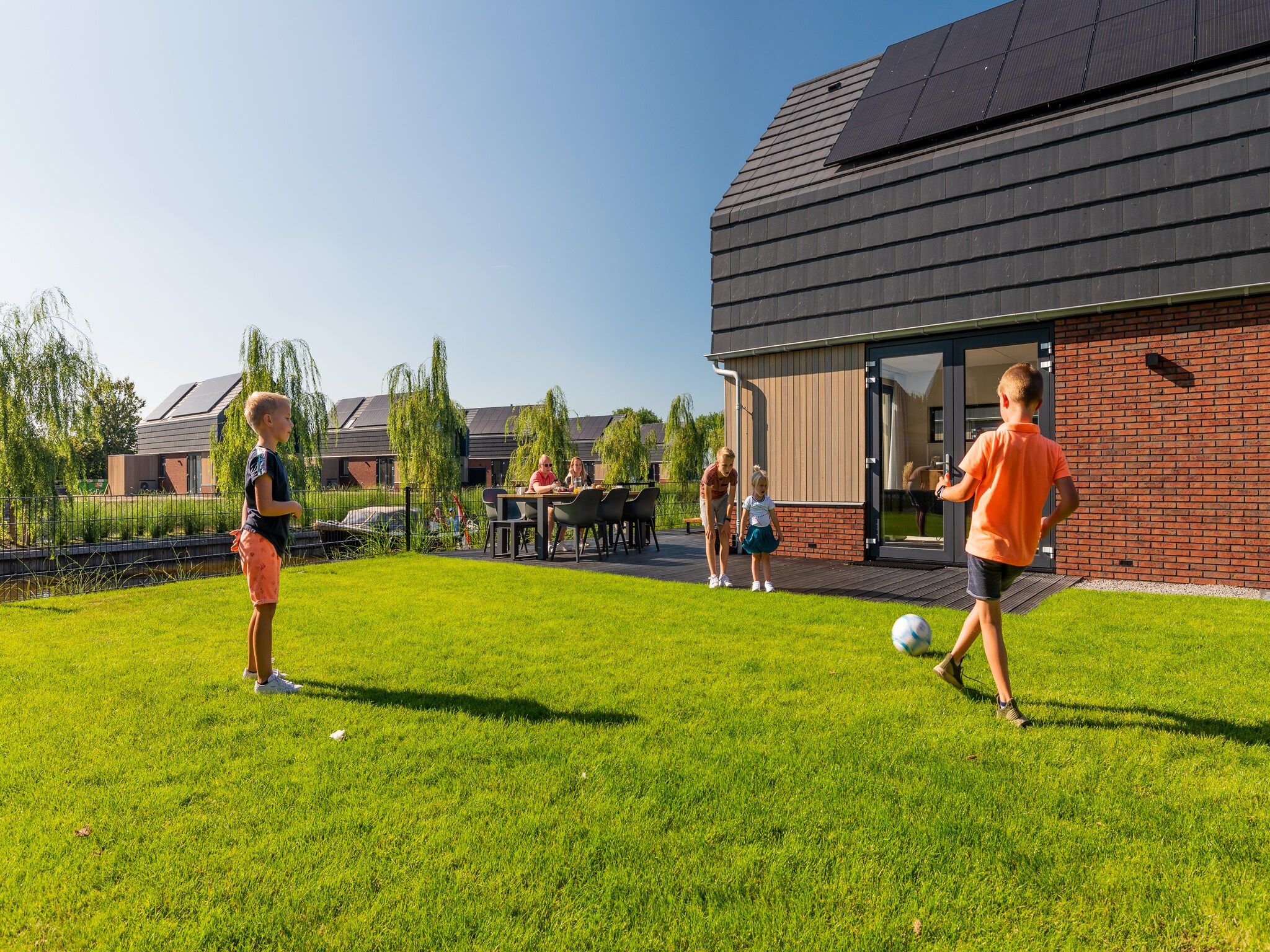 Sfeerbeeld van Watervilla Twa in Balk