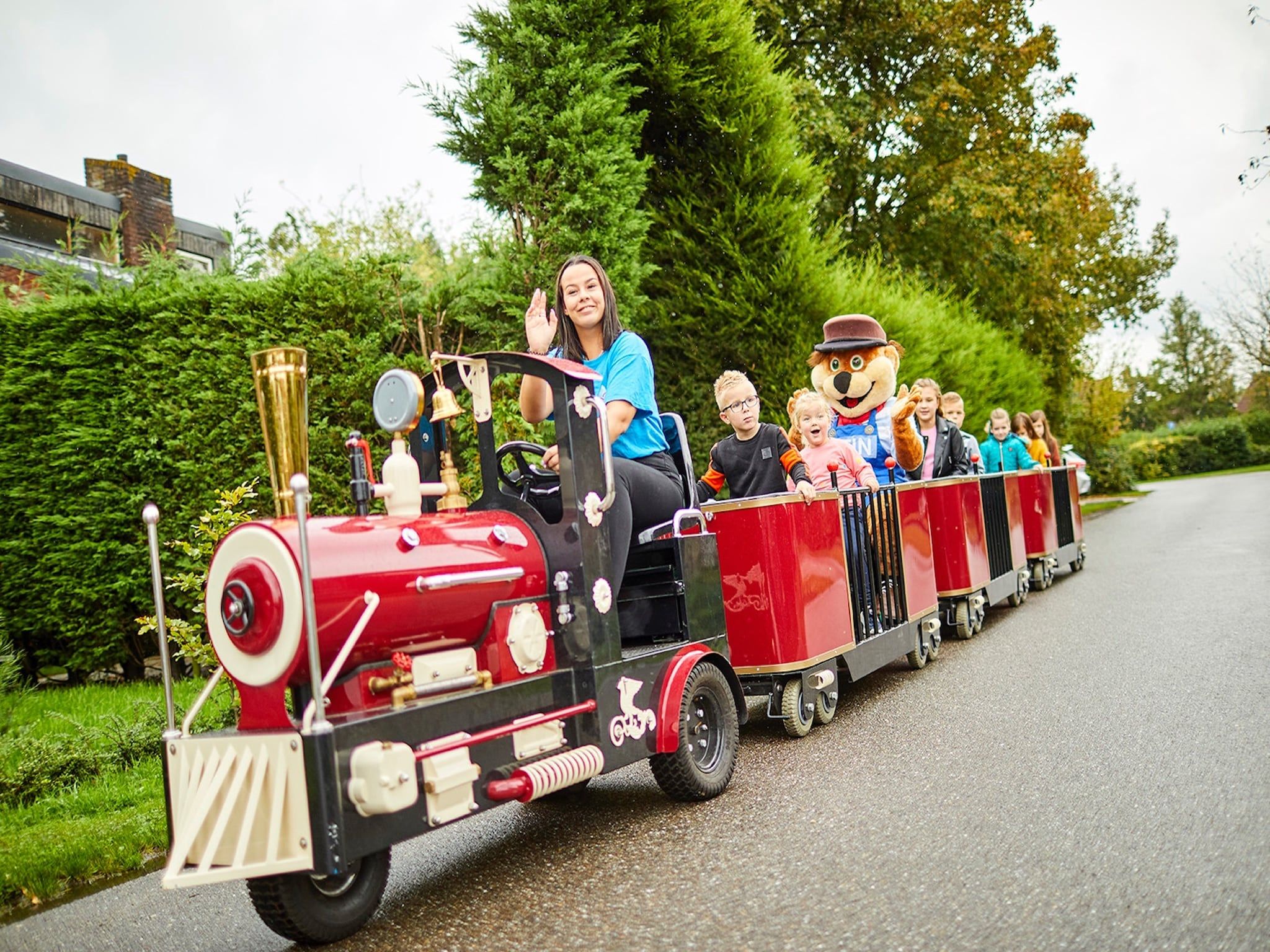 Parkfaciliteiten bij Vakantiepark Hof van Zeeland 2 in Heinkenszand