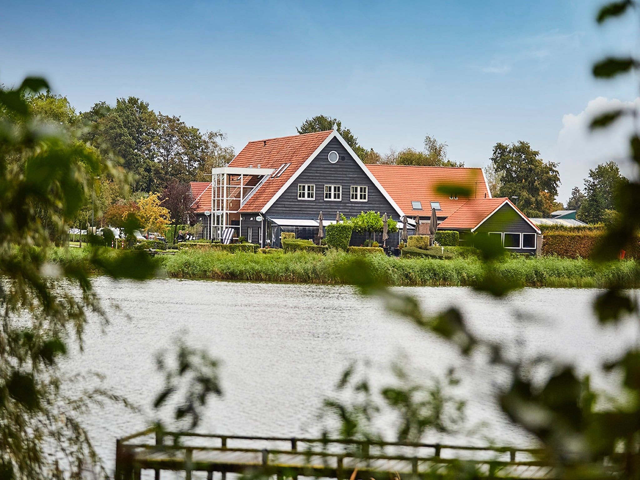 Parkfaciliteiten bij Vakantiepark Hof van Zeeland 2 in Heinkenszand