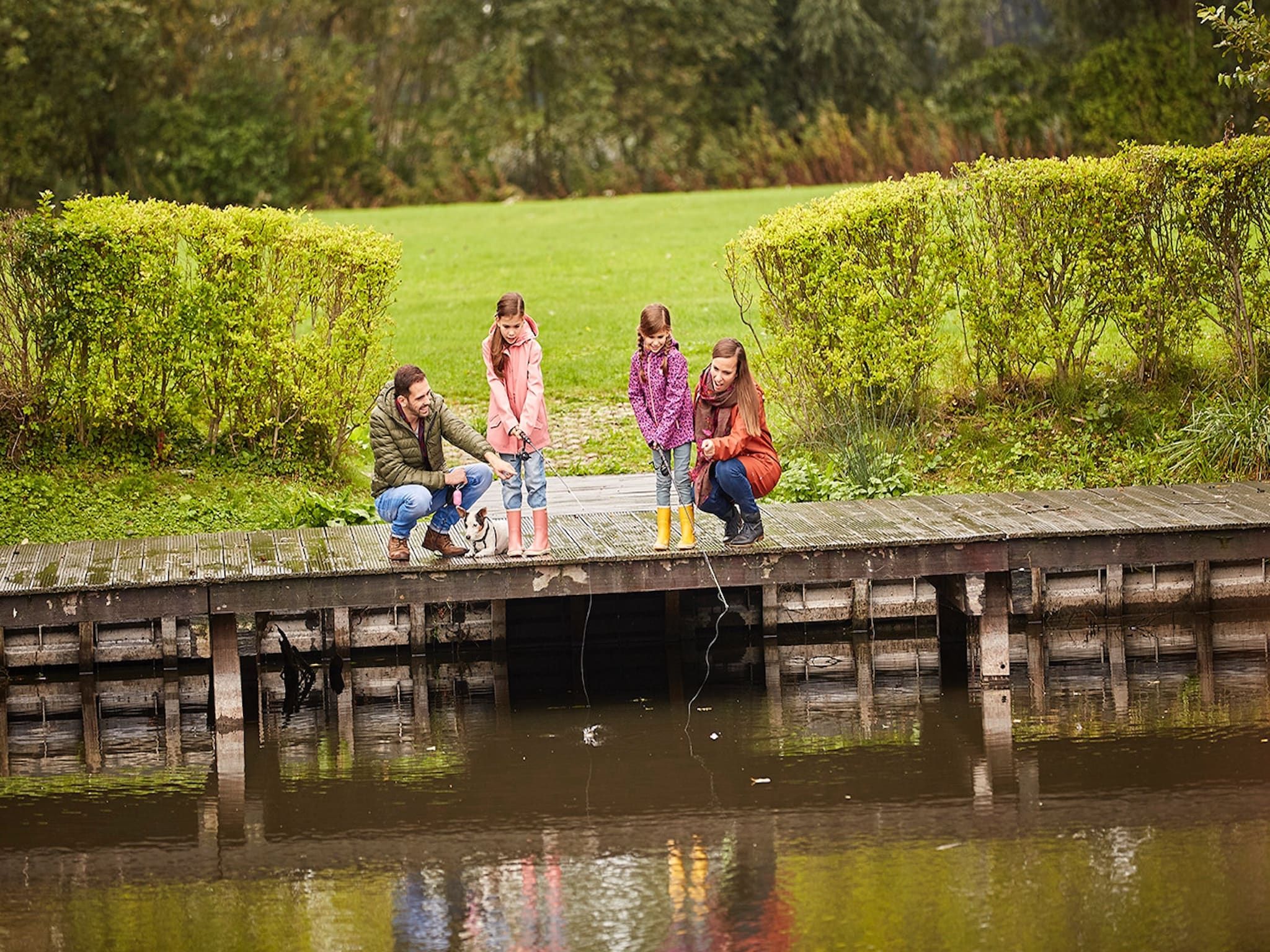 Parkfaciliteiten bij Vakantiepark Hof van Zeeland 3 in Heinkenszand