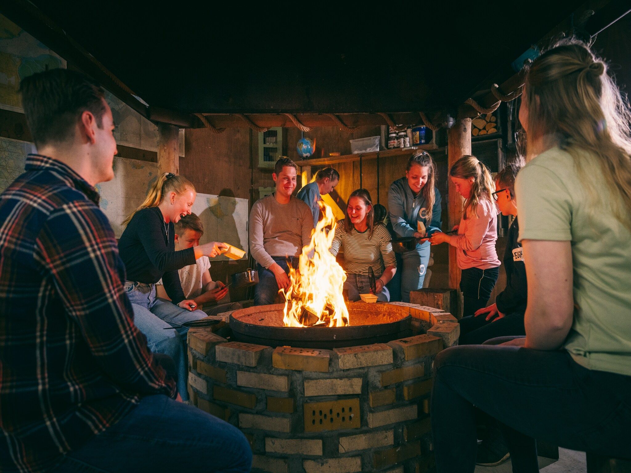 Sfeerbeeld van Vakantiepark Hunzedal 16 in Borger