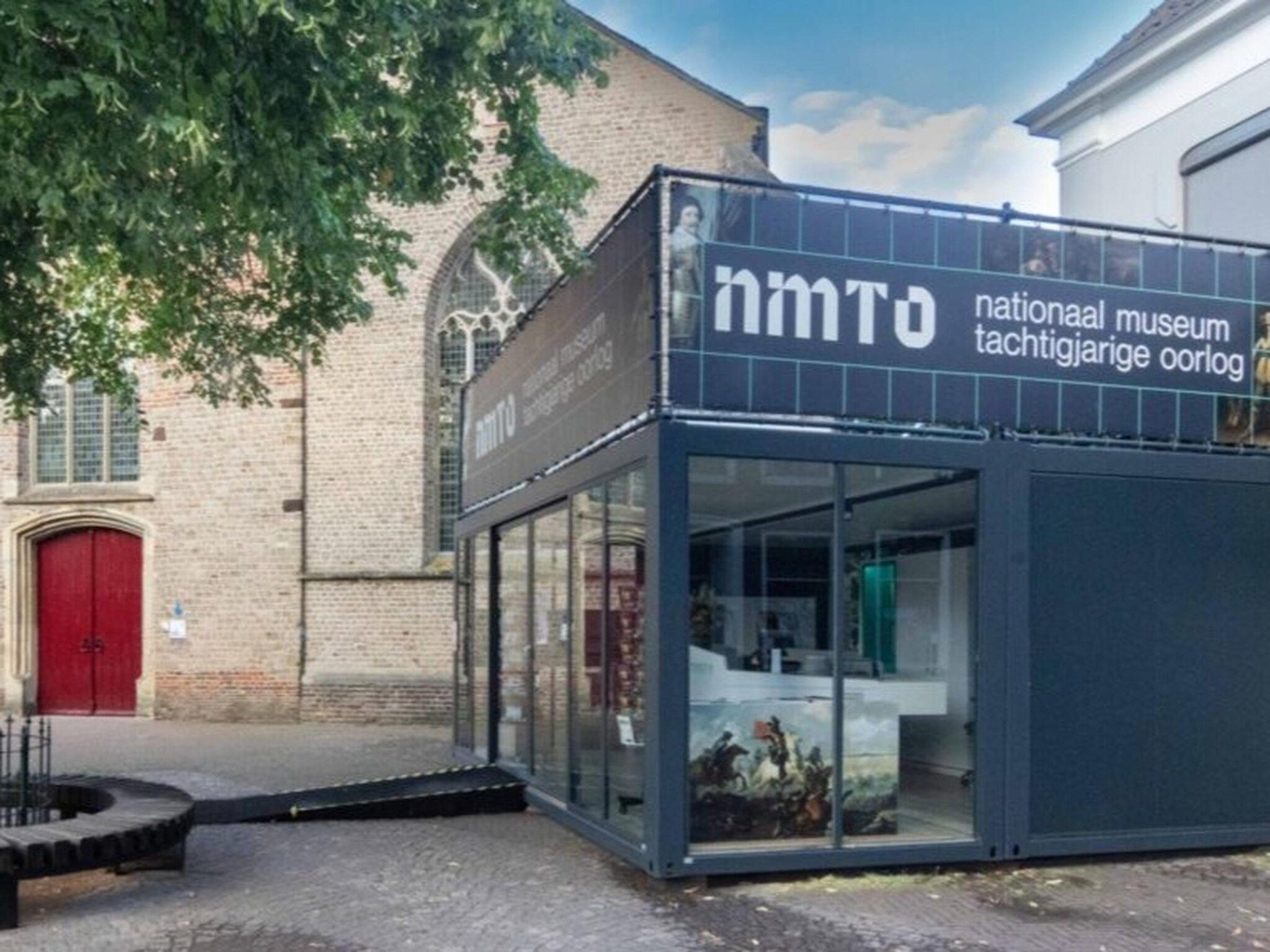 Parkfaciliteiten bij De Mattelier in Groenlo