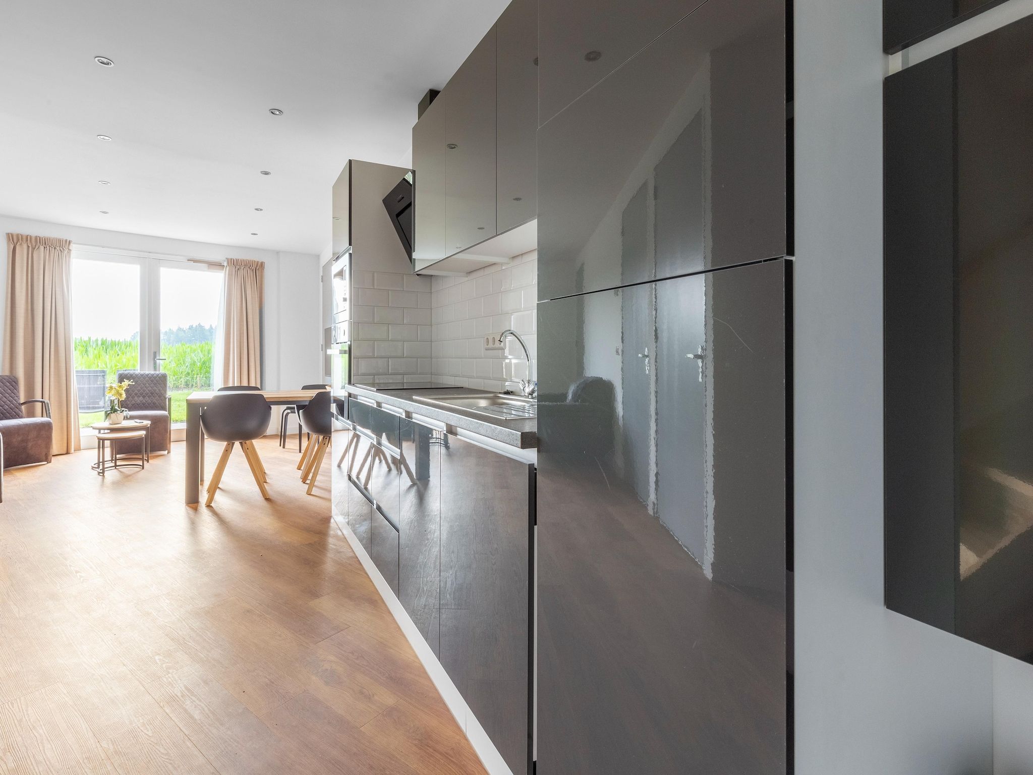 De keuken van NR 3 in Goirle
