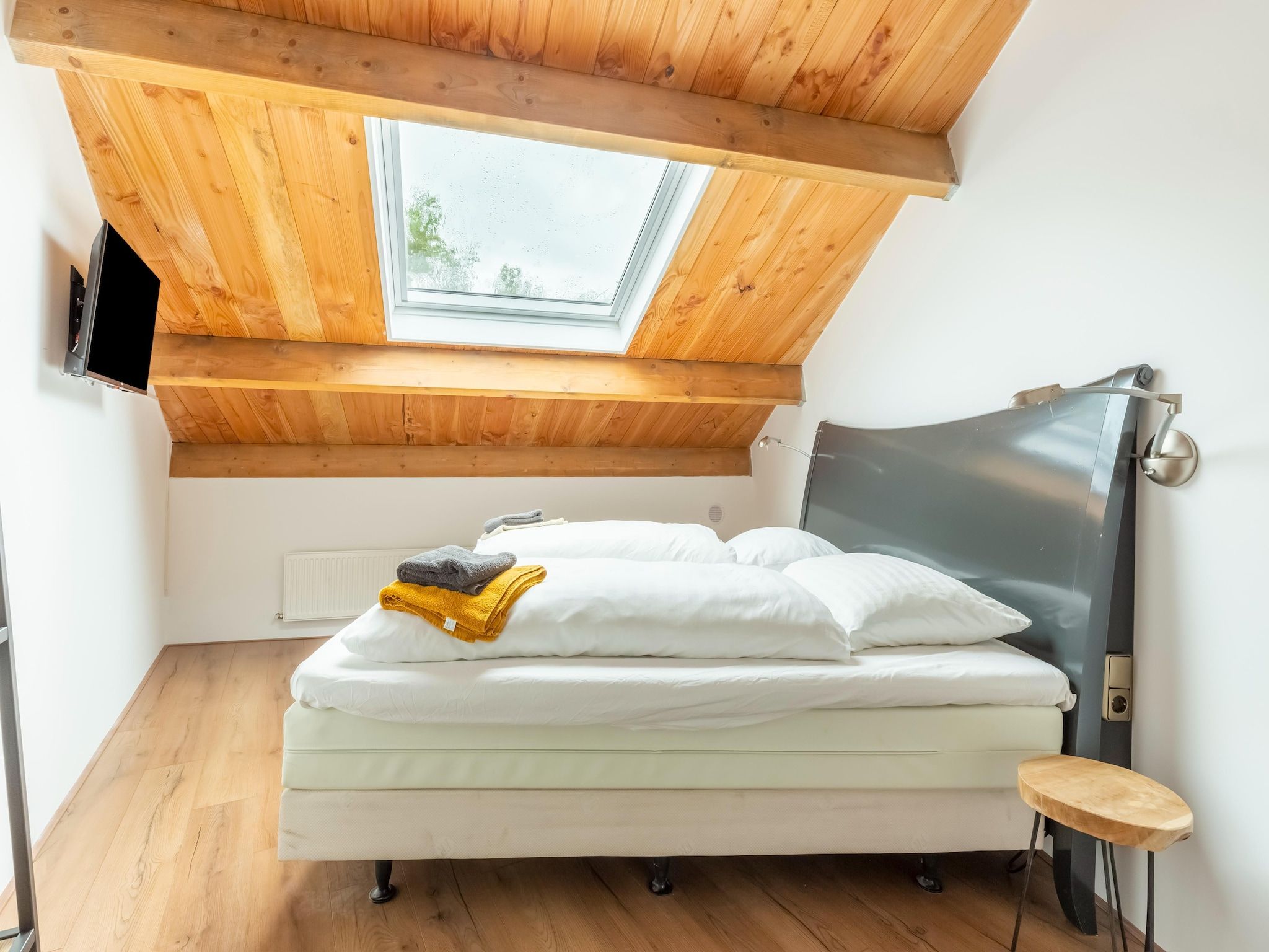 Een slaapkamer van NR 3 in Goirle