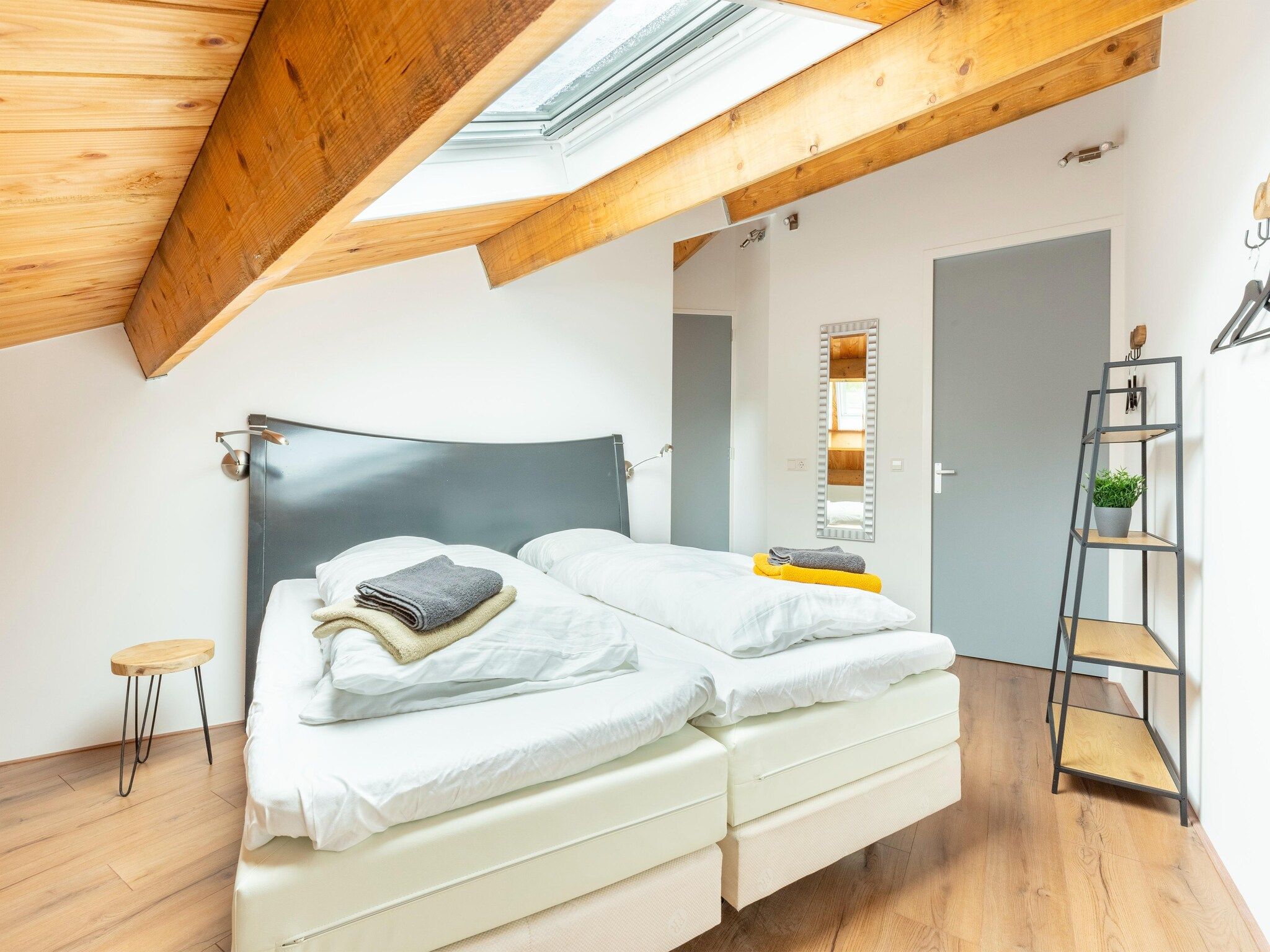 Een slaapkamer van NR 3 in Goirle