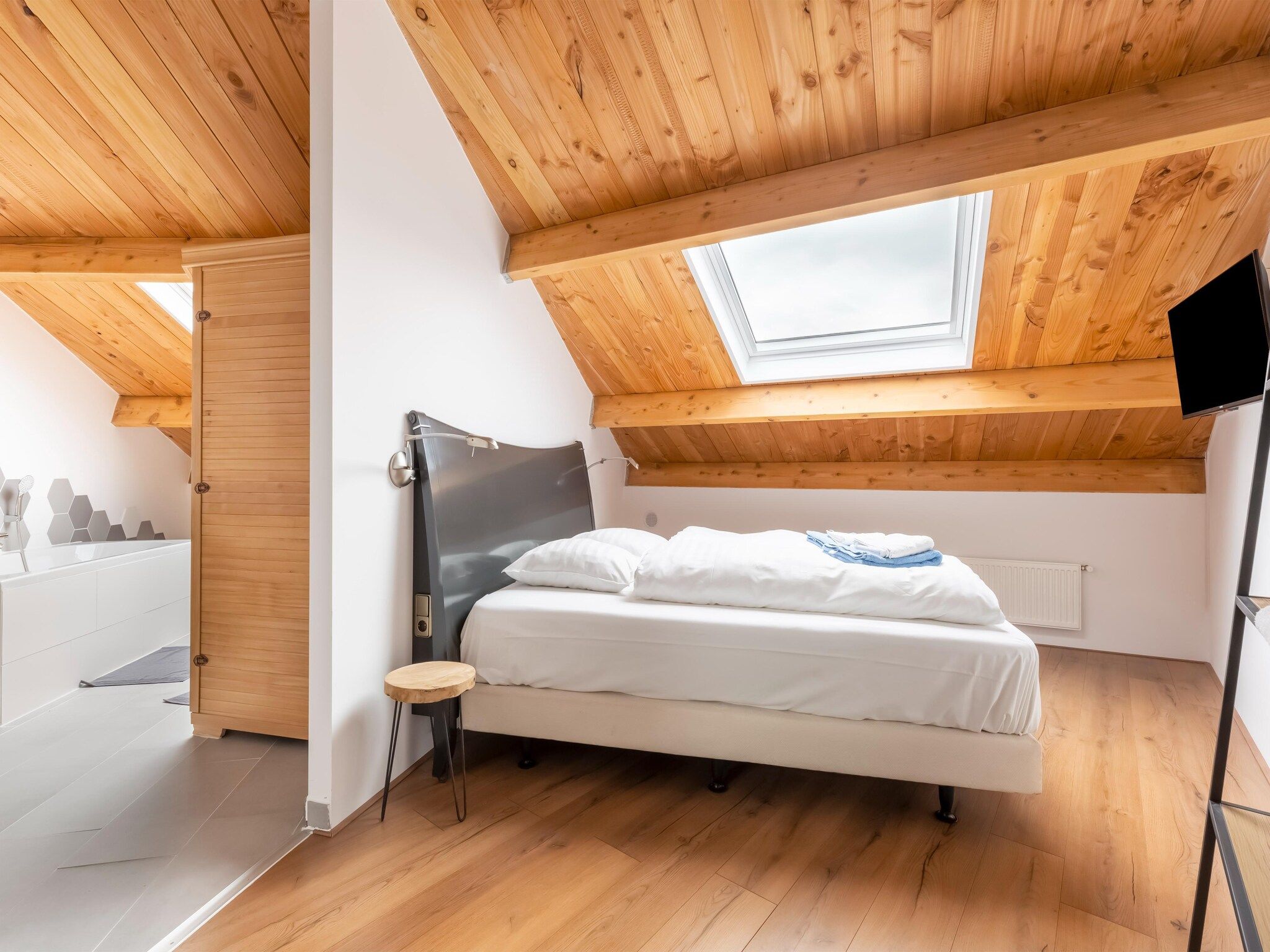 Een slaapkamer van NR 4 in Goirle