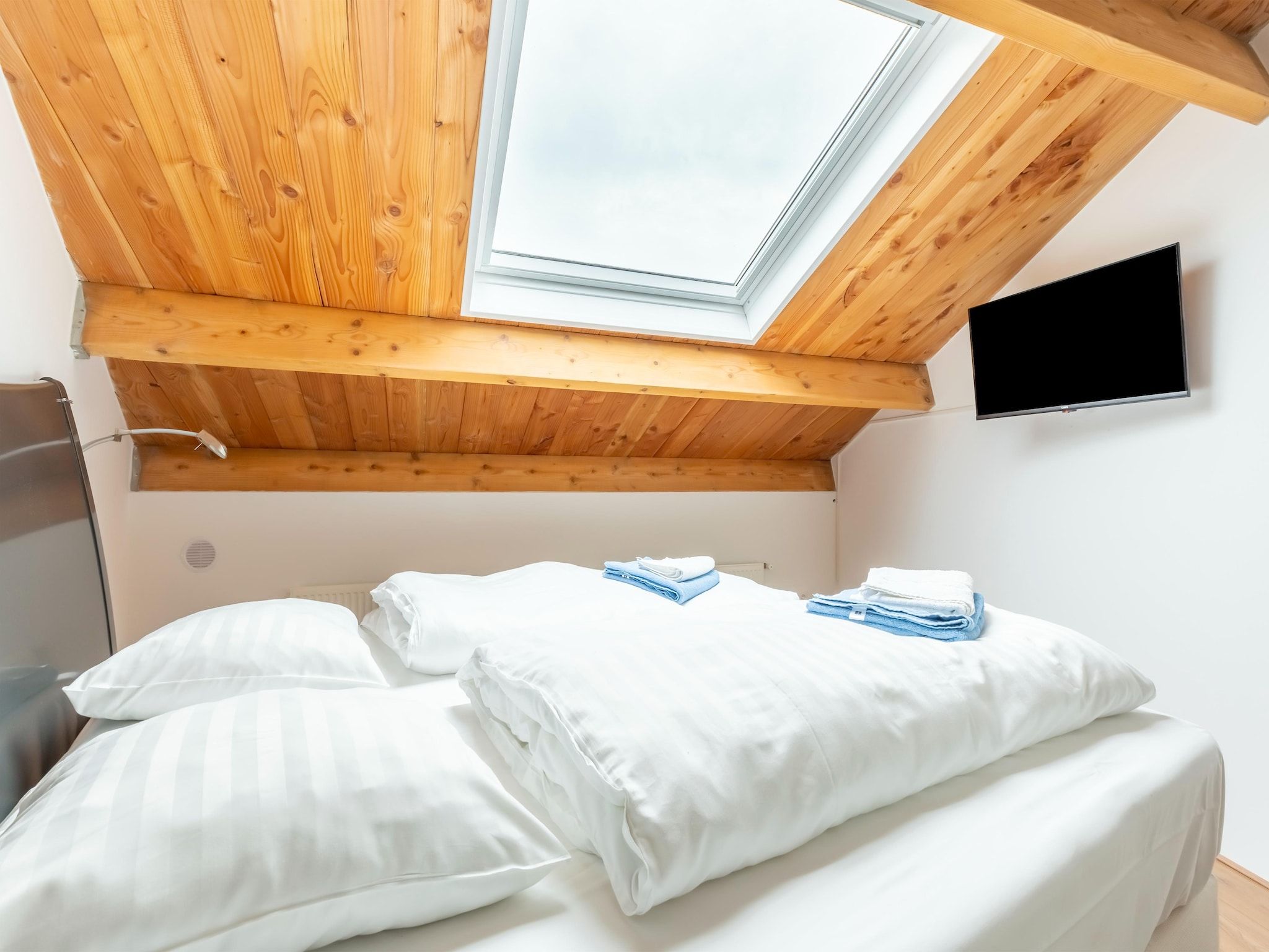 Een slaapkamer van NR 4 in Goirle