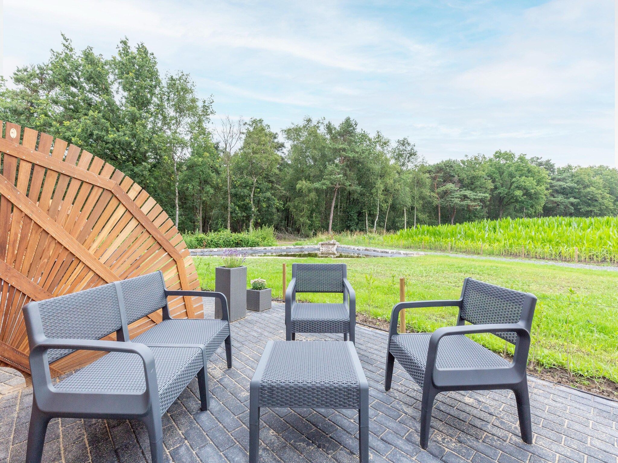 De tuin van NR 4 in Goirle