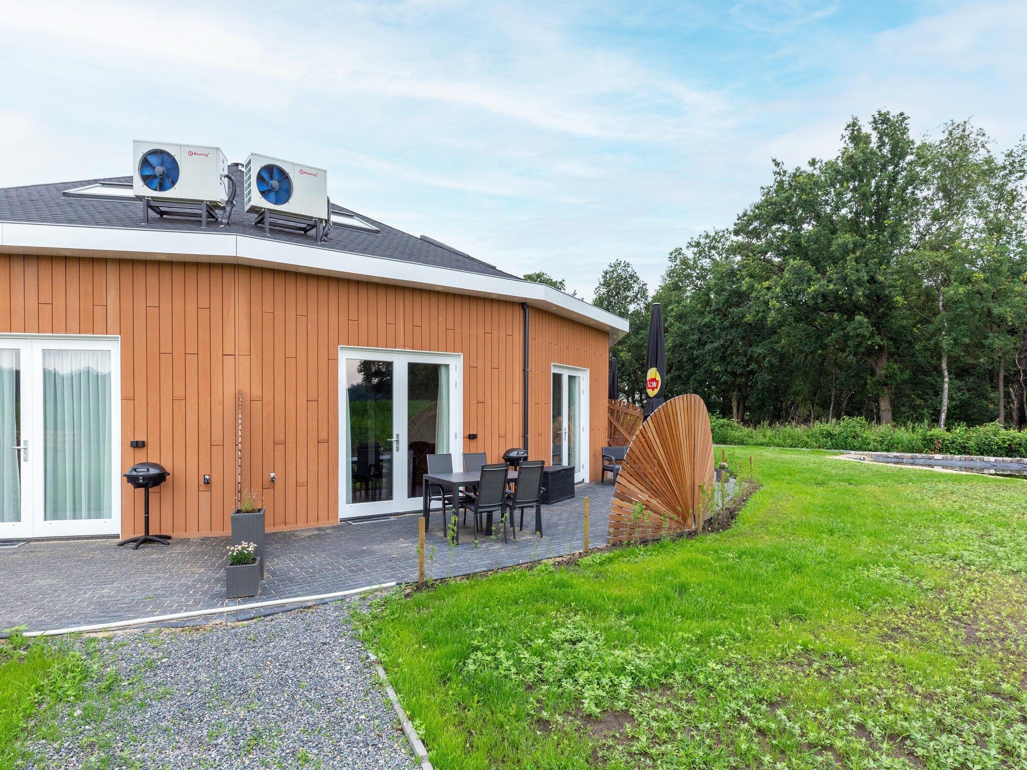 De buitenkant van NR 4 in Goirle