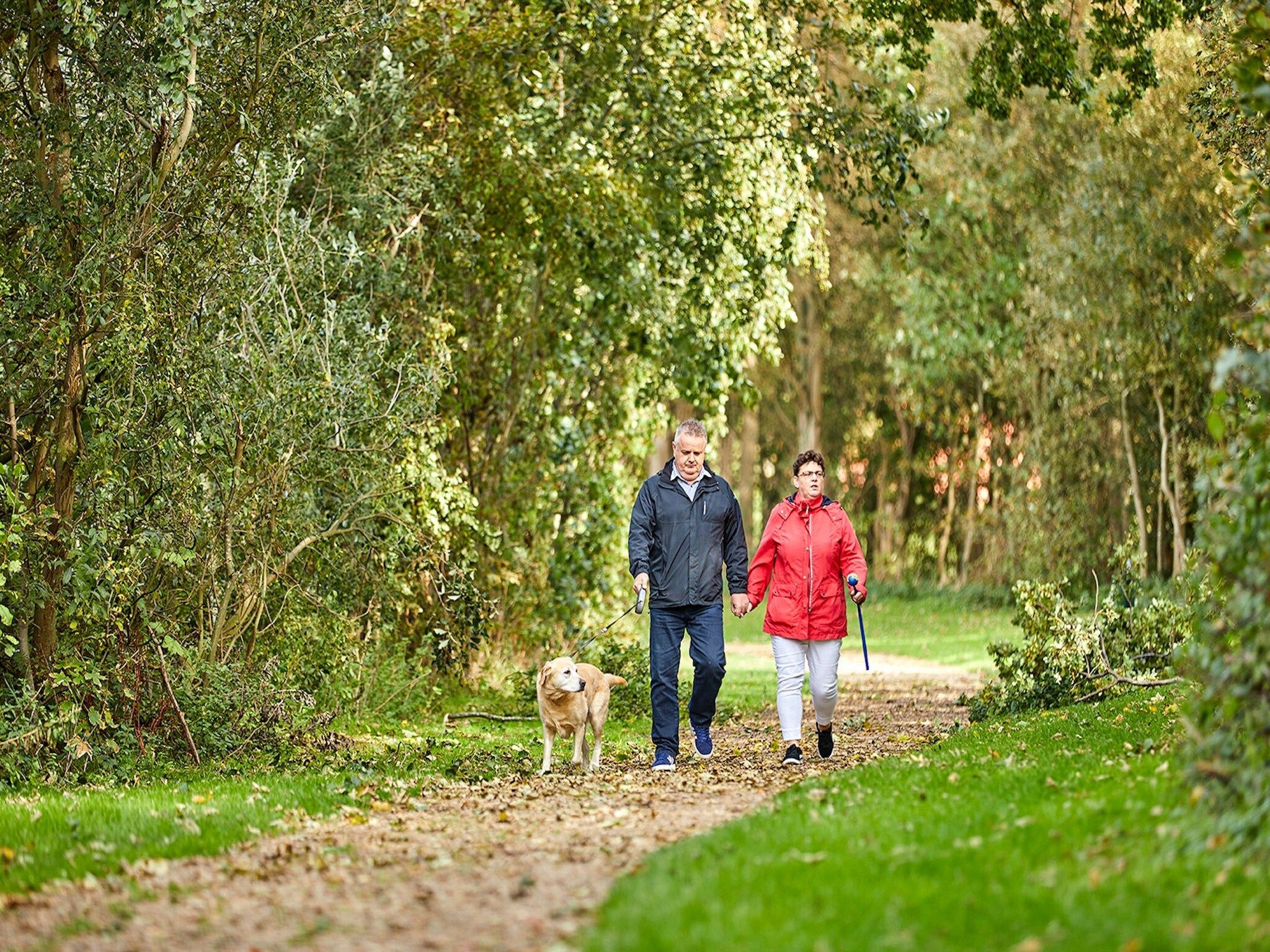 Parkfaciliteiten bij Vakantiepark Hof van Zeeland 5 in Heinkenszand