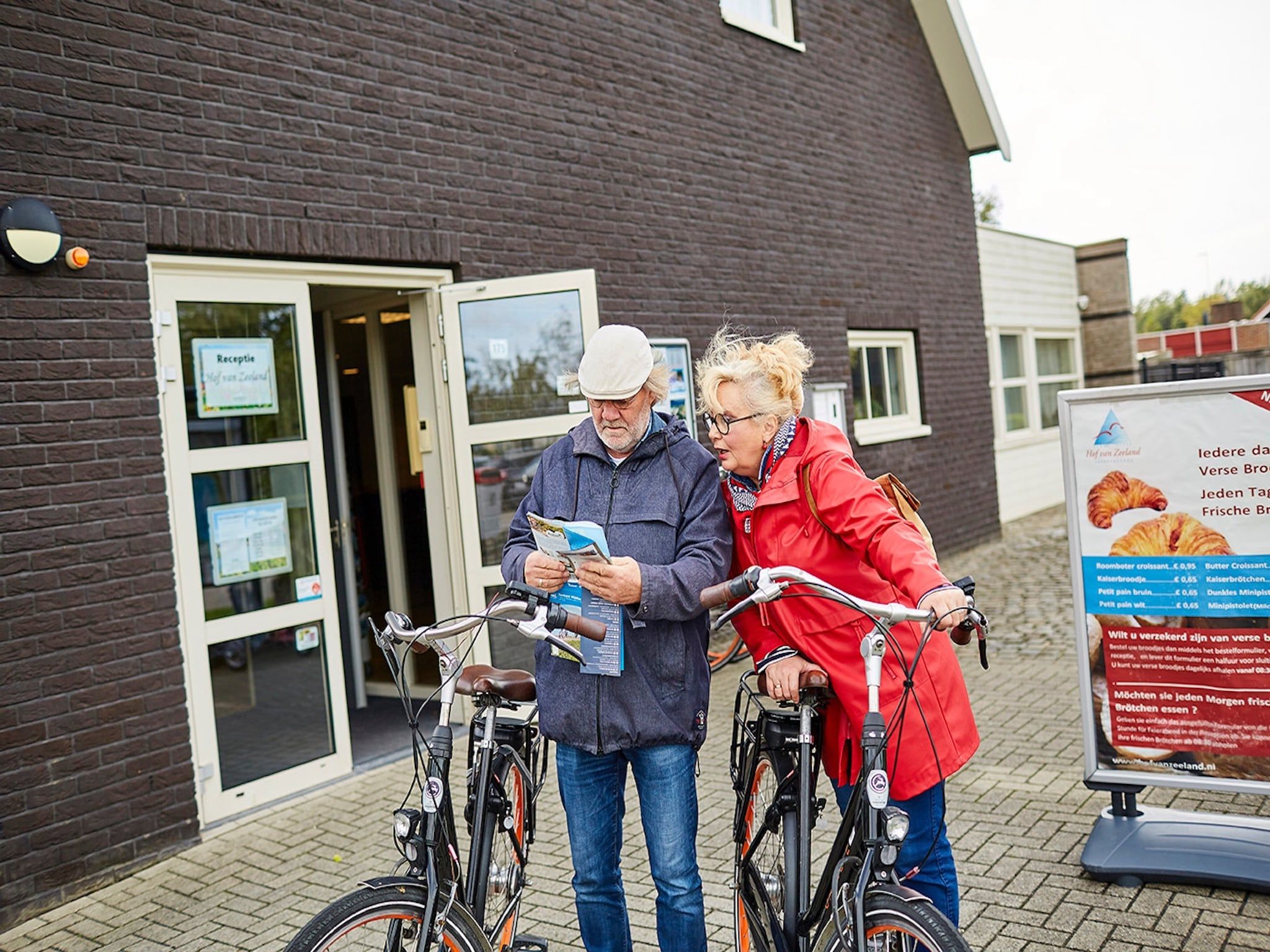 Parkfaciliteiten bij Vakantiepark Hof van Zeeland 5 in Heinkenszand