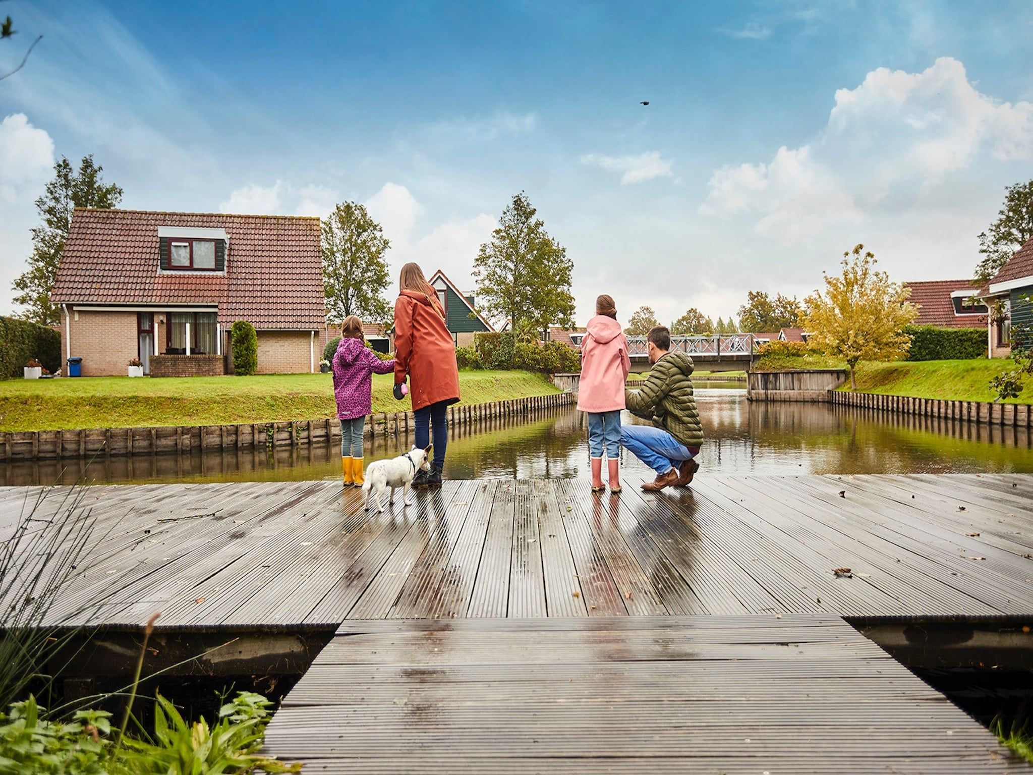 Parkfaciliteiten bij Vakantiepark Hof van Zeeland 6 in Heinkenszand
