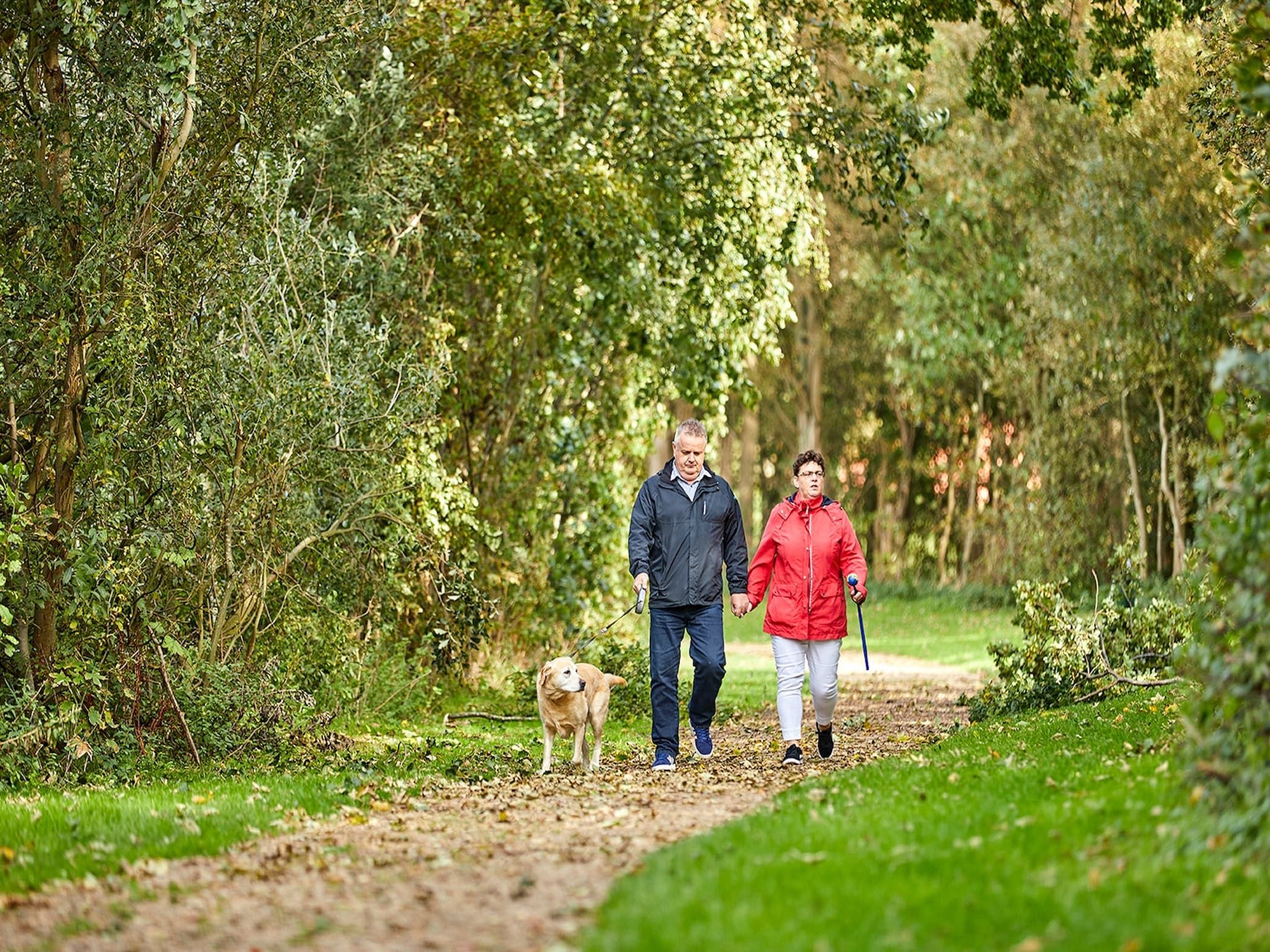 Parkfaciliteiten bij Vakantiepark Hof van Zeeland  8 in Heinkenszand