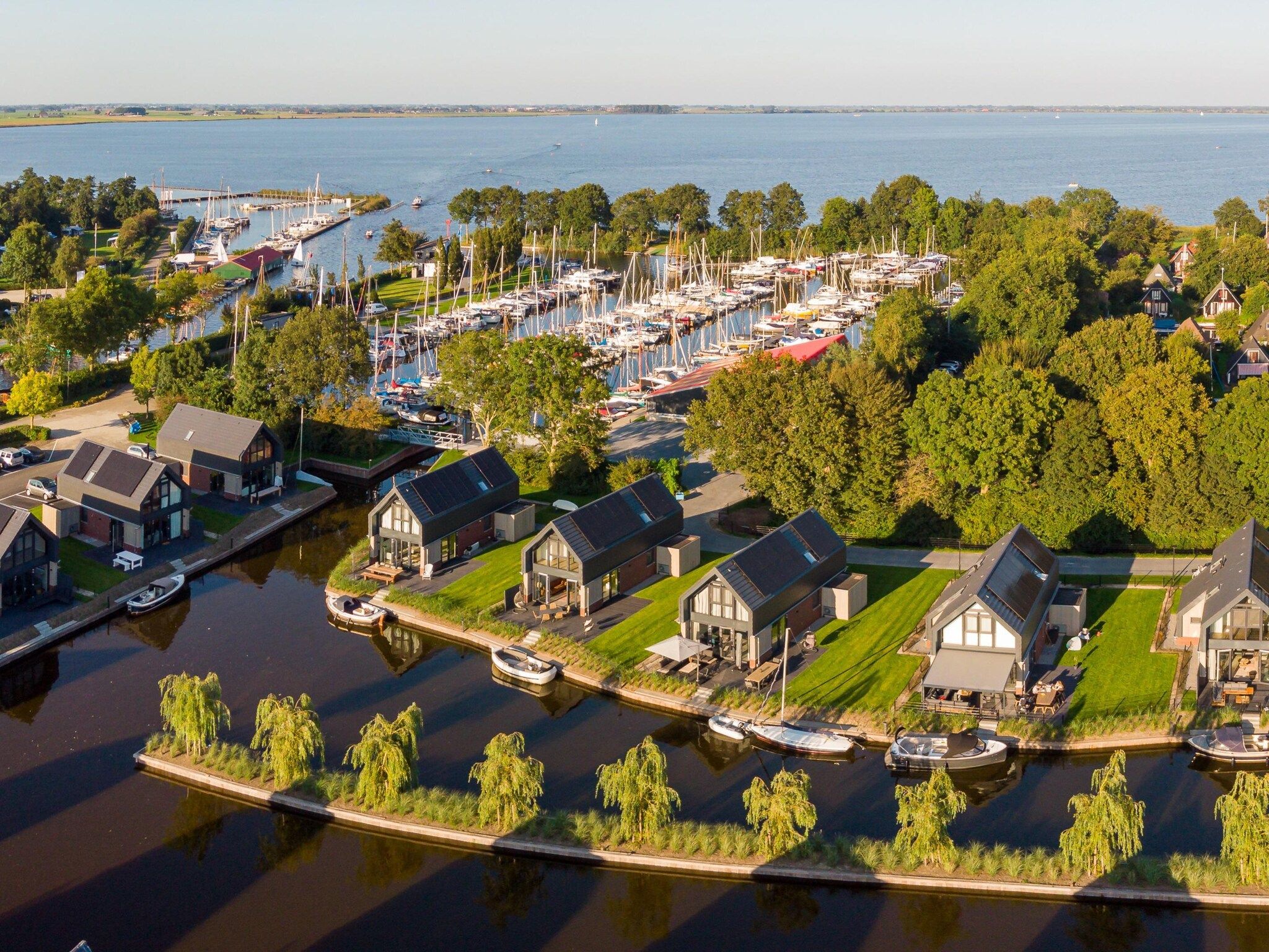 Watervilla Acht in Balk - Foto 23 van 43