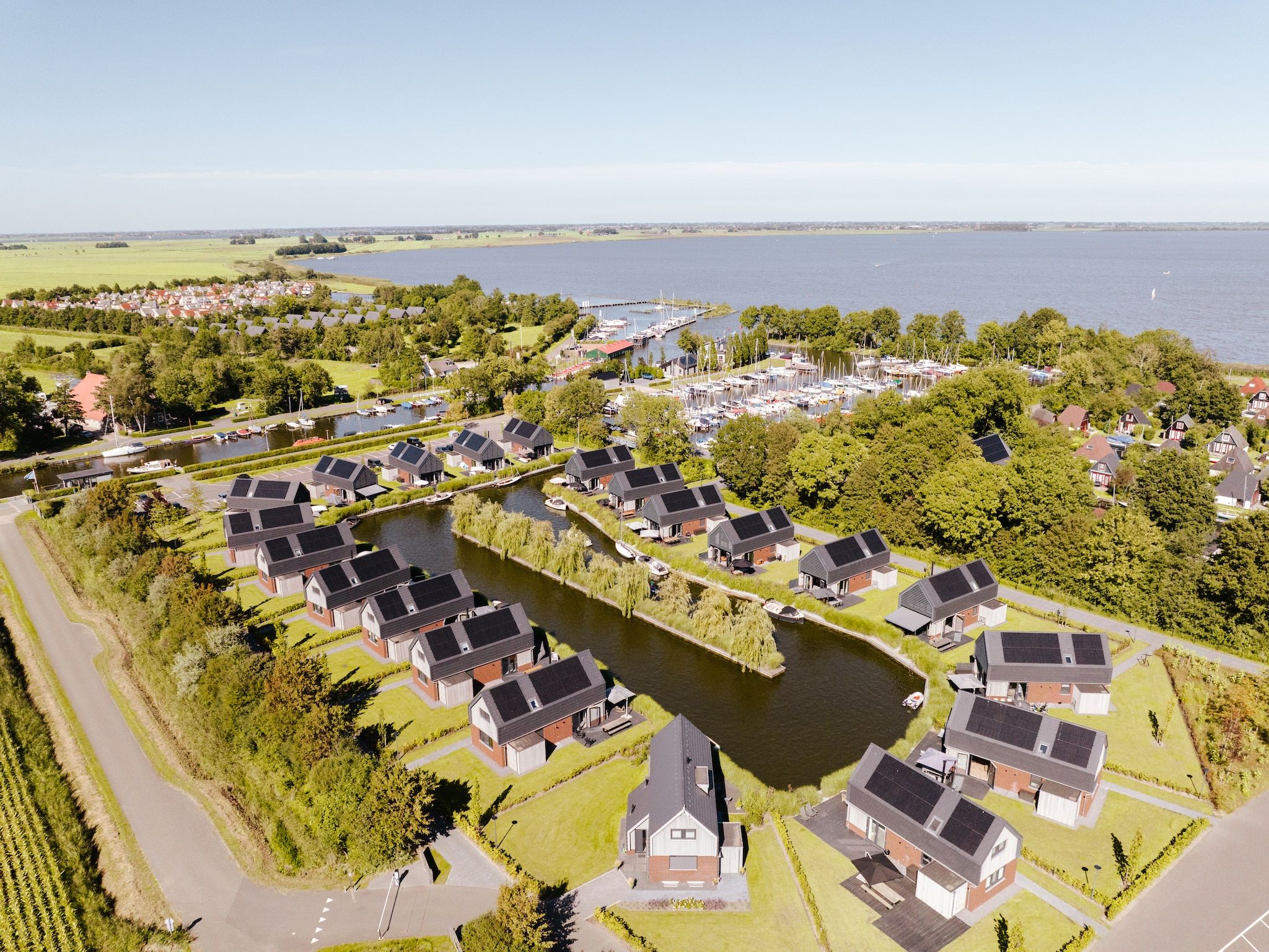 Watervilla Acht in Balk - Foto 42 van 43