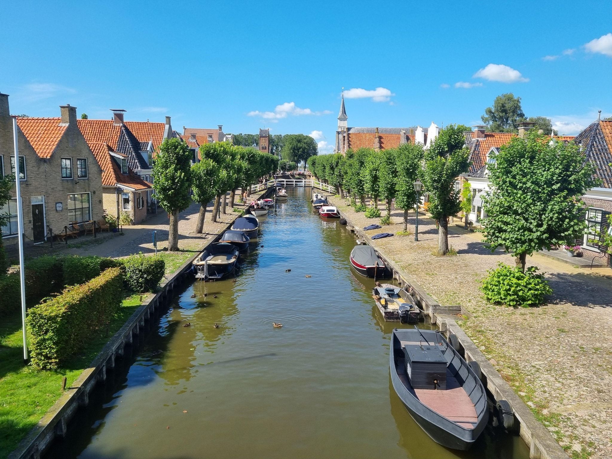 De omgeving van Watervilla Tolve in Balk