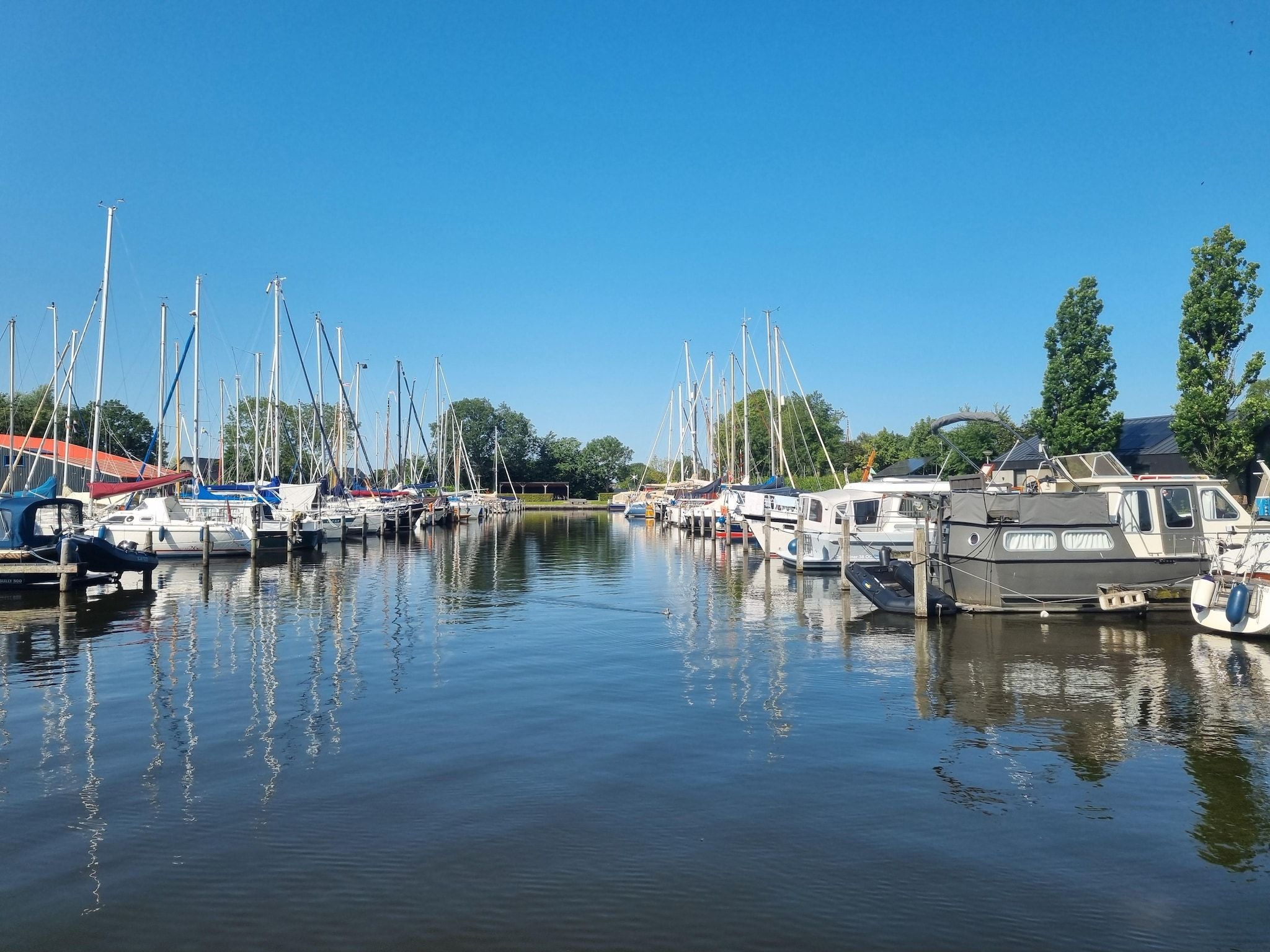 De omgeving van Watervilla Fjirtjin in Balk