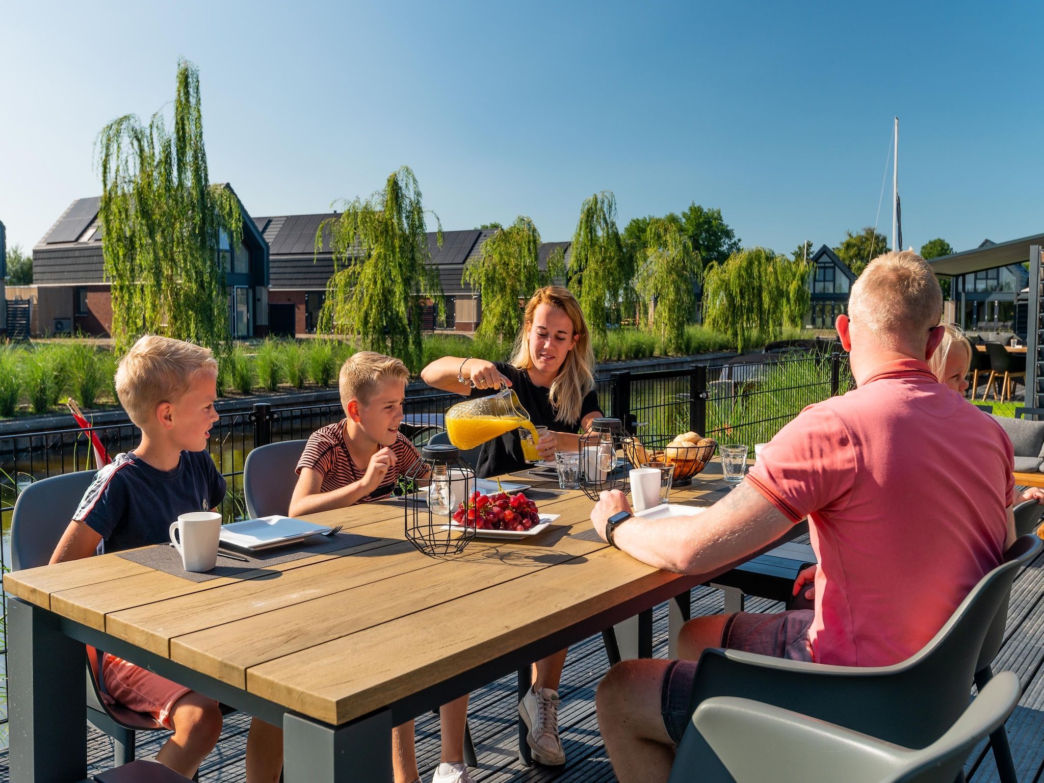 Sfeerbeeld van Watervilla Fiif in Balk