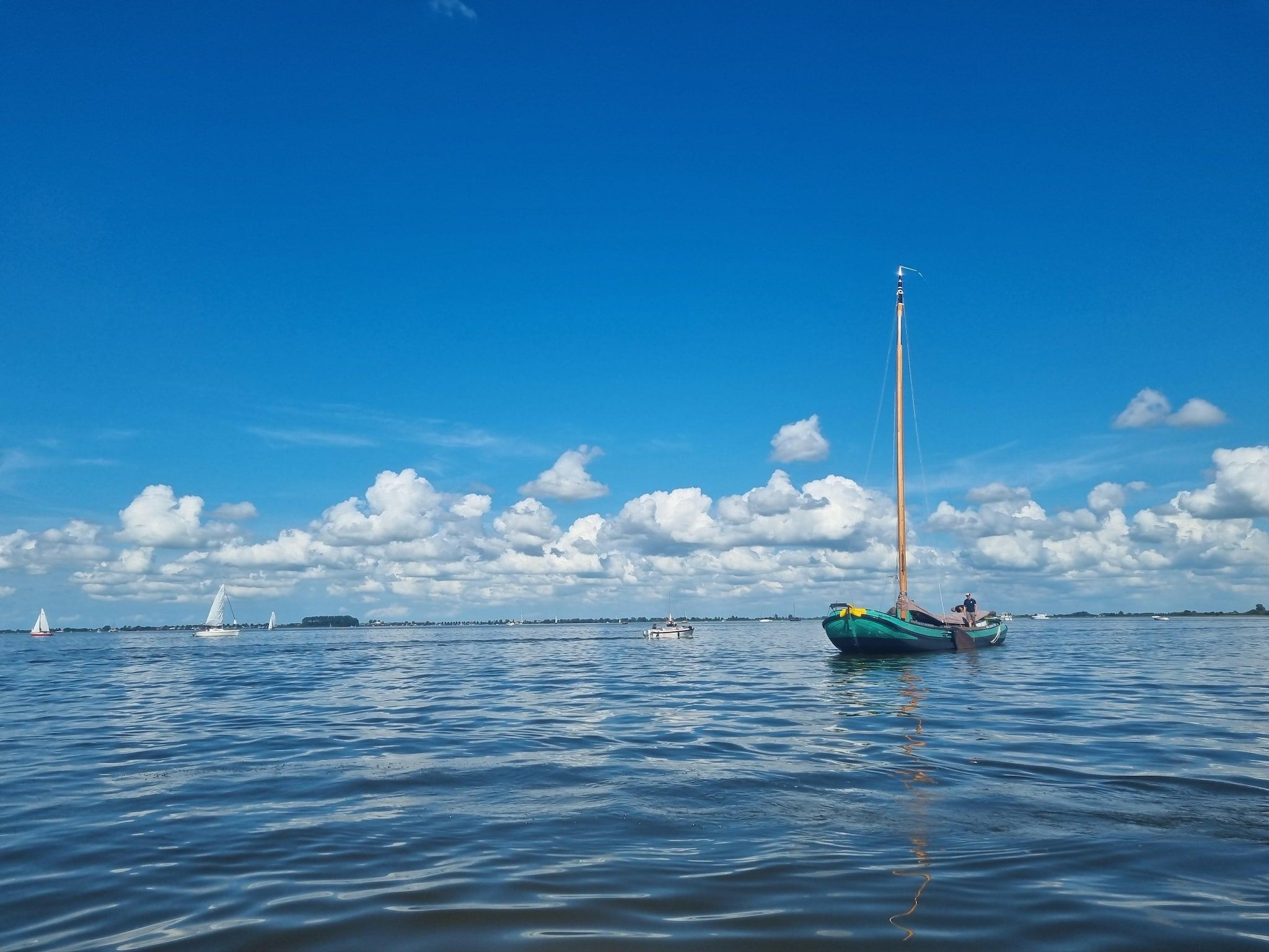 De omgeving van Watervilla Fiif in Balk