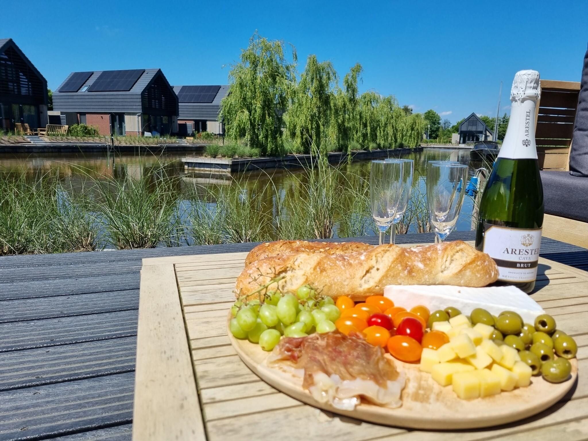 Sfeerbeeld van Watervilla San in Balk